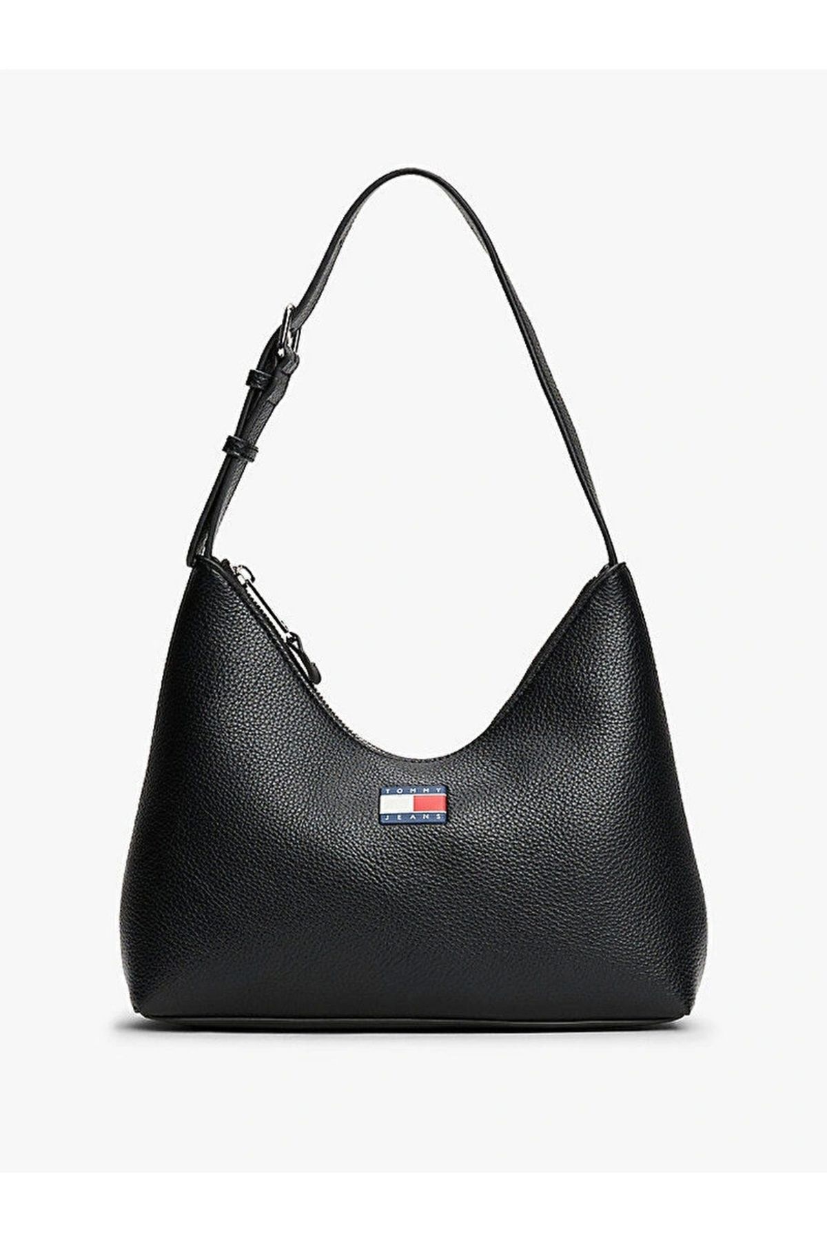 Tommy Jeans TJW MUST SHOULDER BAG Kadın Siyah Omuz Çantası AW0AW17548BDS