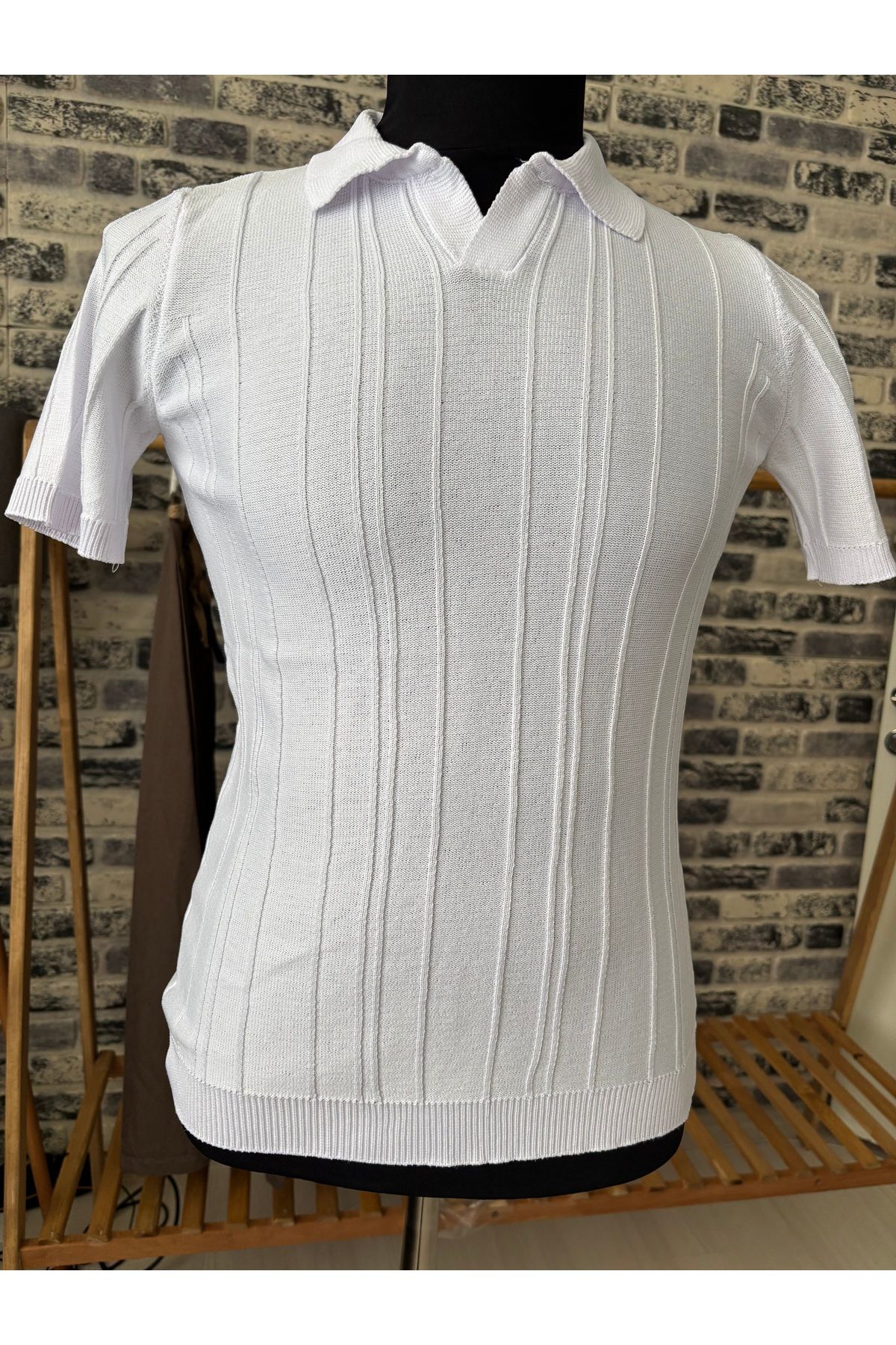 not fashıon Triko erkek t -shirt