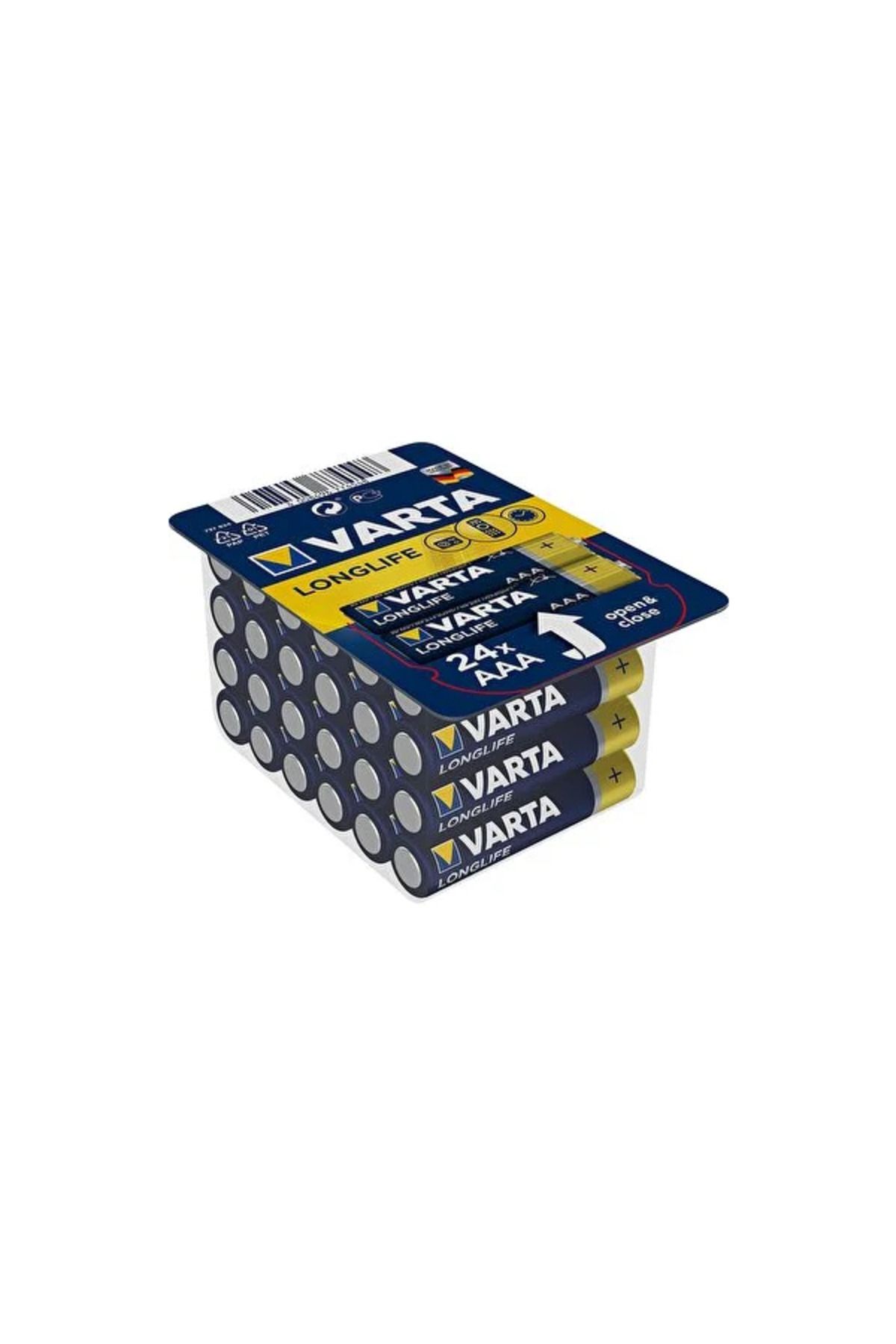 Varta Longlife Power AAA 24'lü Pil
