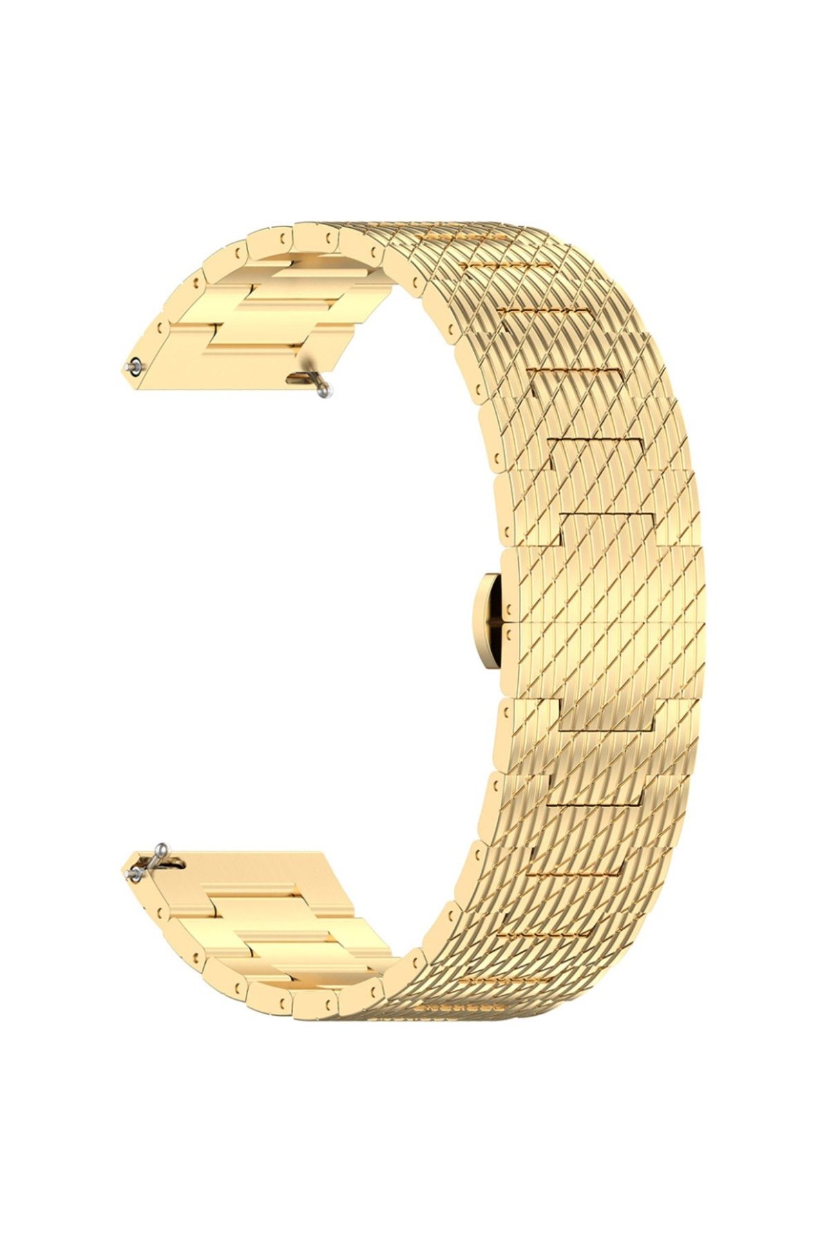 SKYDDAR INNOVATION-Stainless Steel Strap for Huawei Watch GT 2 /2 Pro/3 Pro /Ultimate, Xiaomi Watch S1, W052 - Gold 1