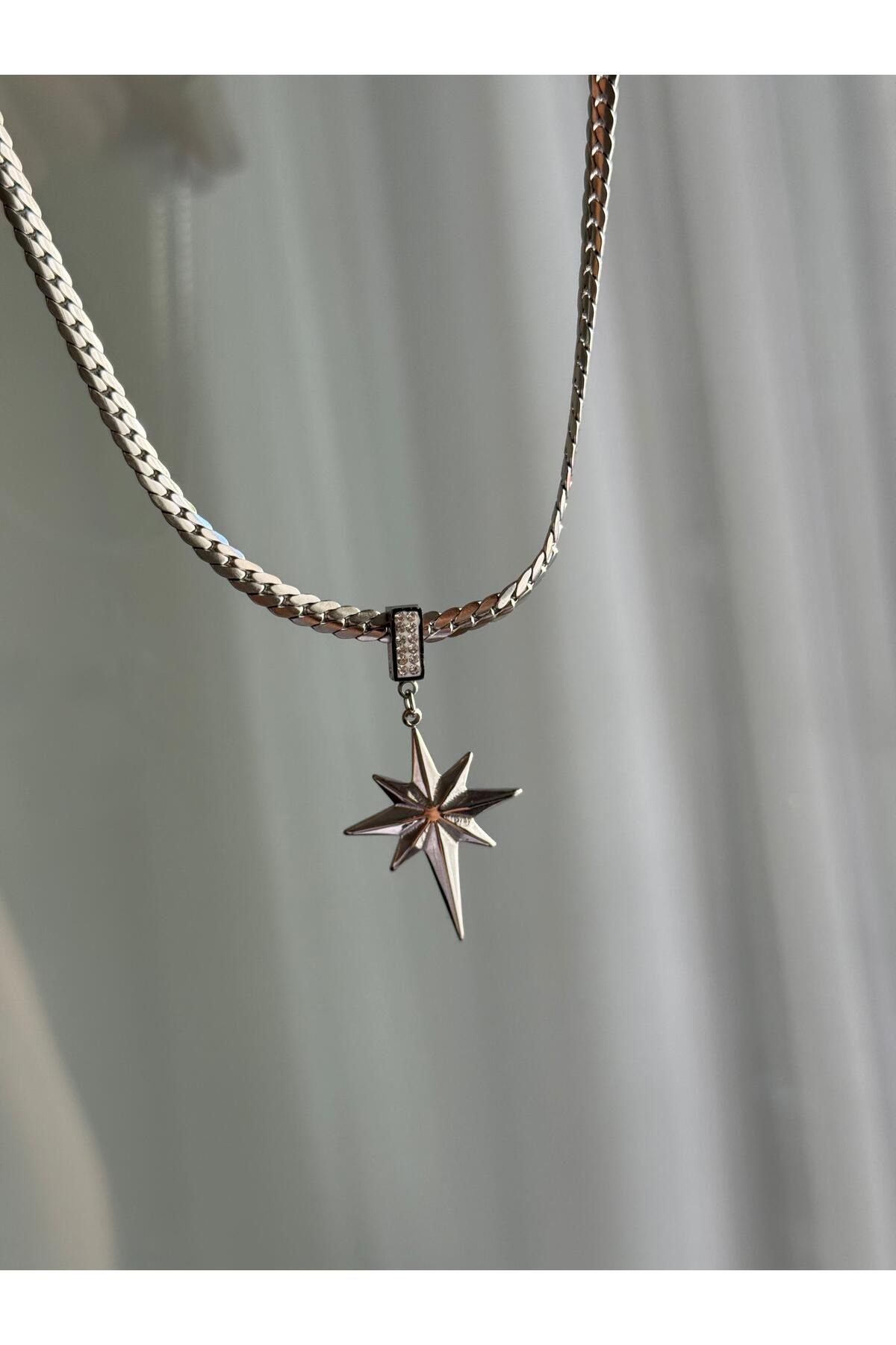 Nera Accessories Kutup Yıldızı Kolye