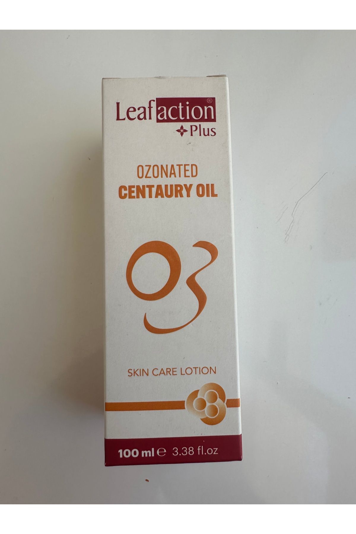 leafage Leafaction +Plus ozanlanmiş kantaronyağı 100 ml (10-2025)