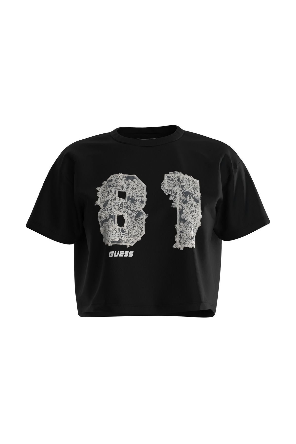 Guess Yvette Kadın Aktif Boxy Fit T-shirt