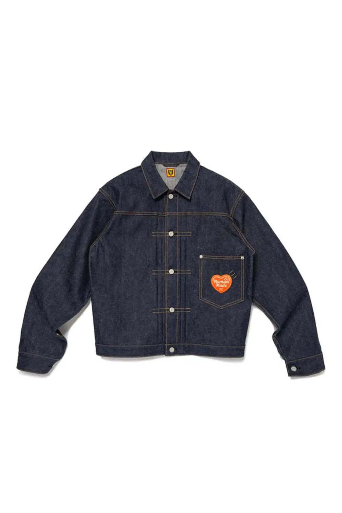 American Rag Cie Erkek Zipperlı Denim İş Ceket - Kahverengi, Doğru Bedende, Makinede Yıkanabilir