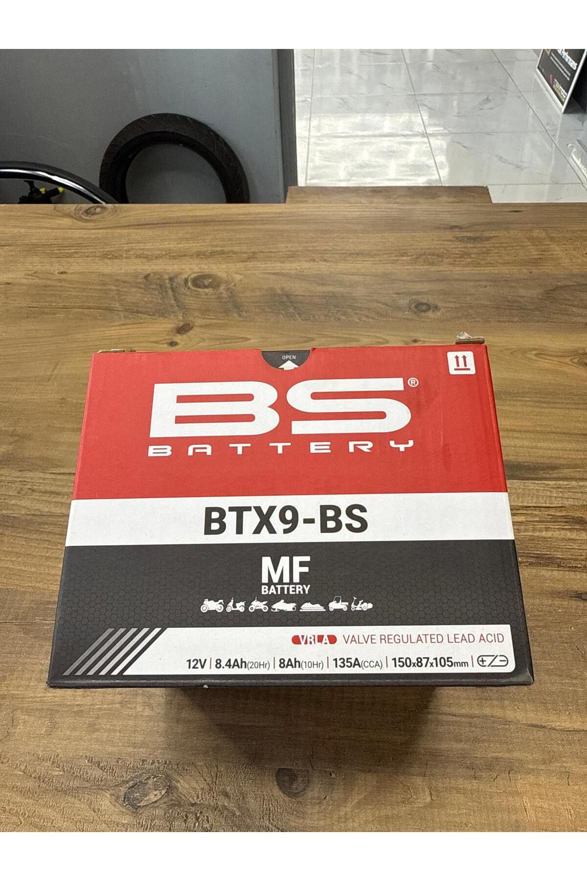 BS Battery BTX9-BS