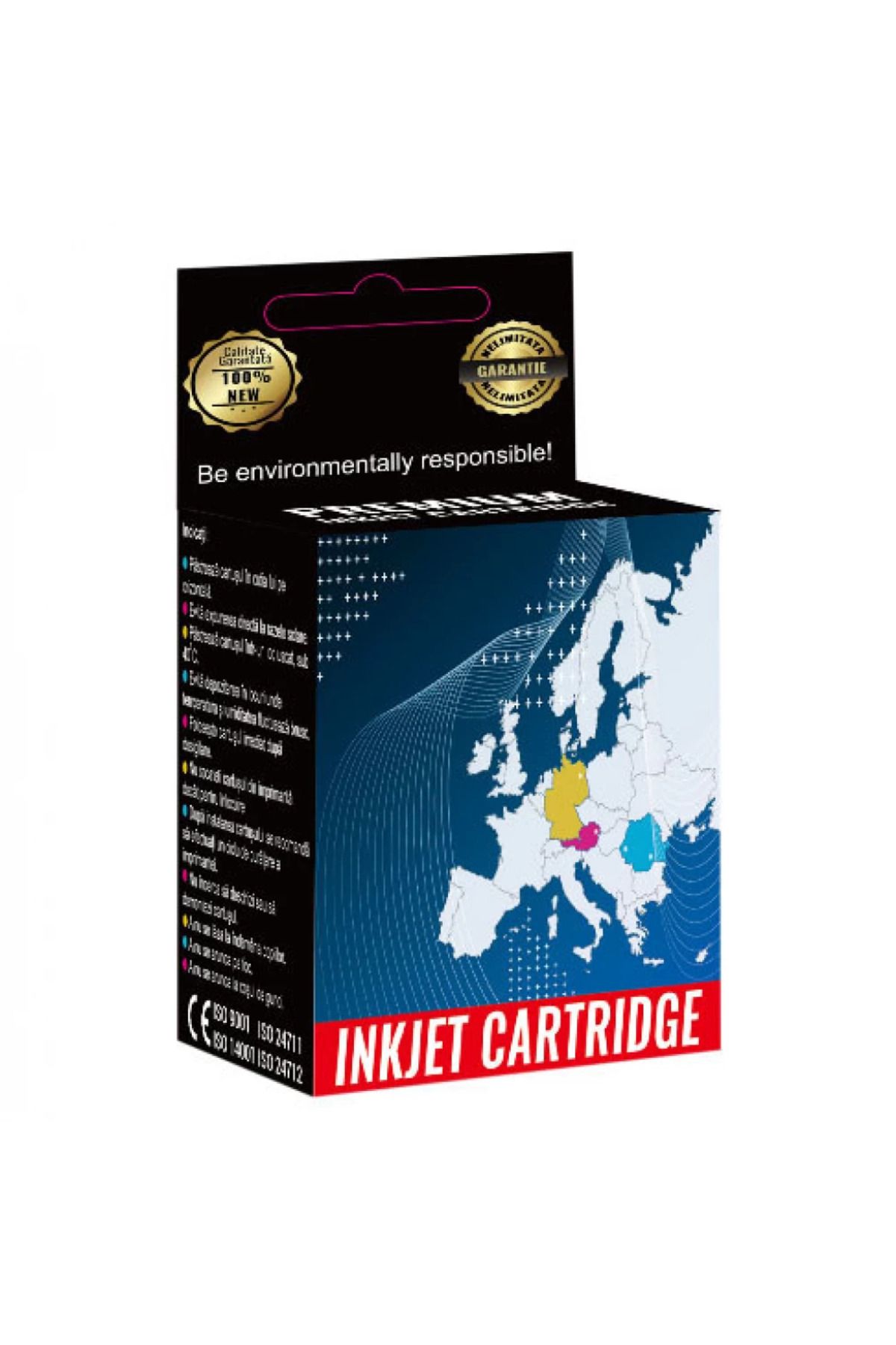 Europrint-HPC 57 (C6657) C Color Ink Cartridge 1