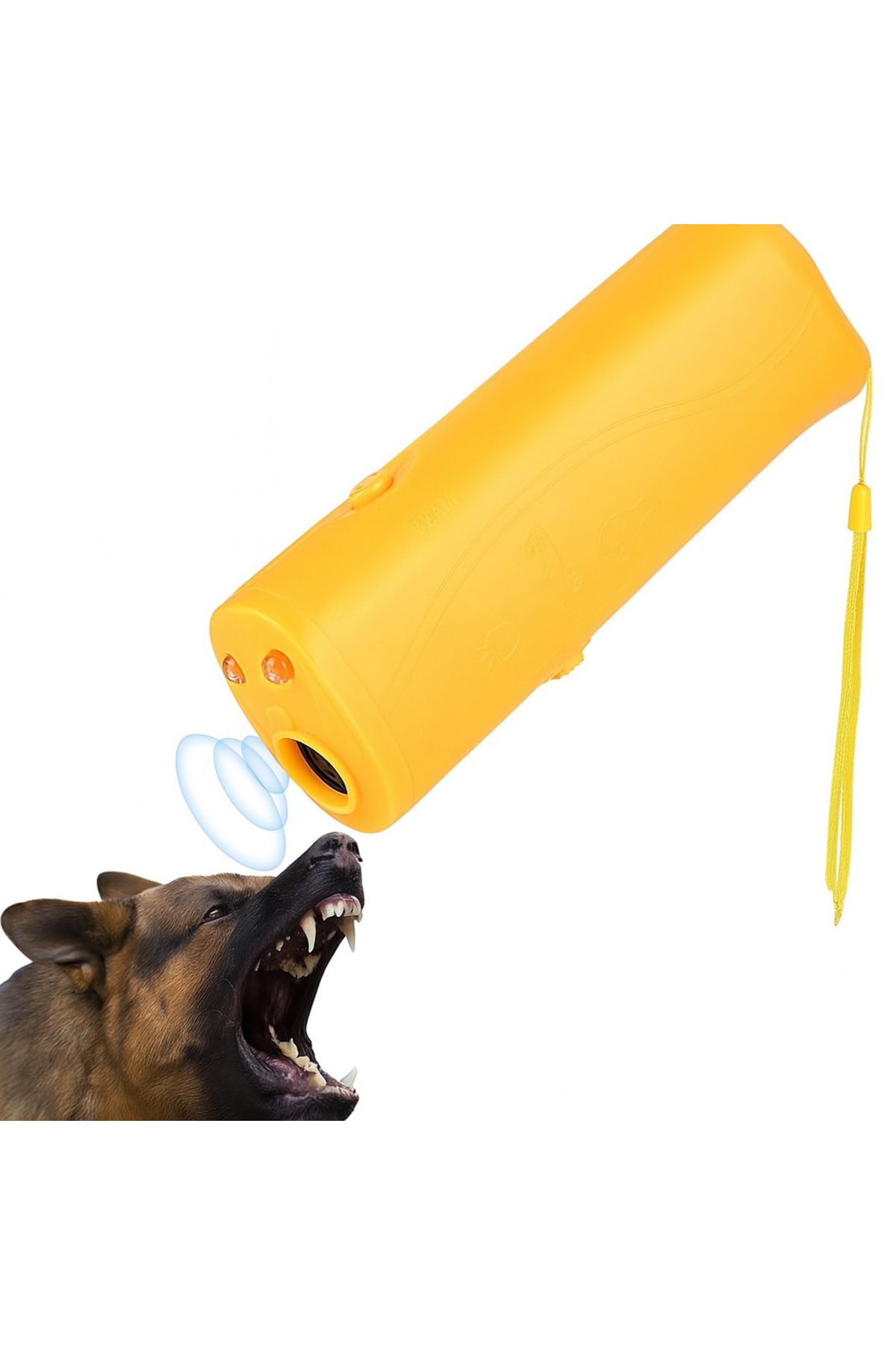 Coverzone Köpek Uzaklaştırıcı Ve Eğitimi Etkili, Zararsız Sinyal Verici Ve Dayanıklı Abs Plastik Cz82-d