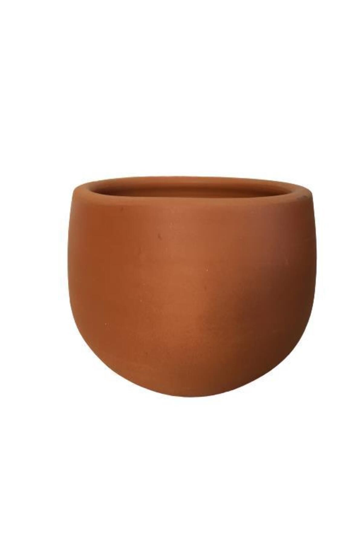 önder botanik TERRA COTTA TOPRAK SAKSI (9-9 CM )