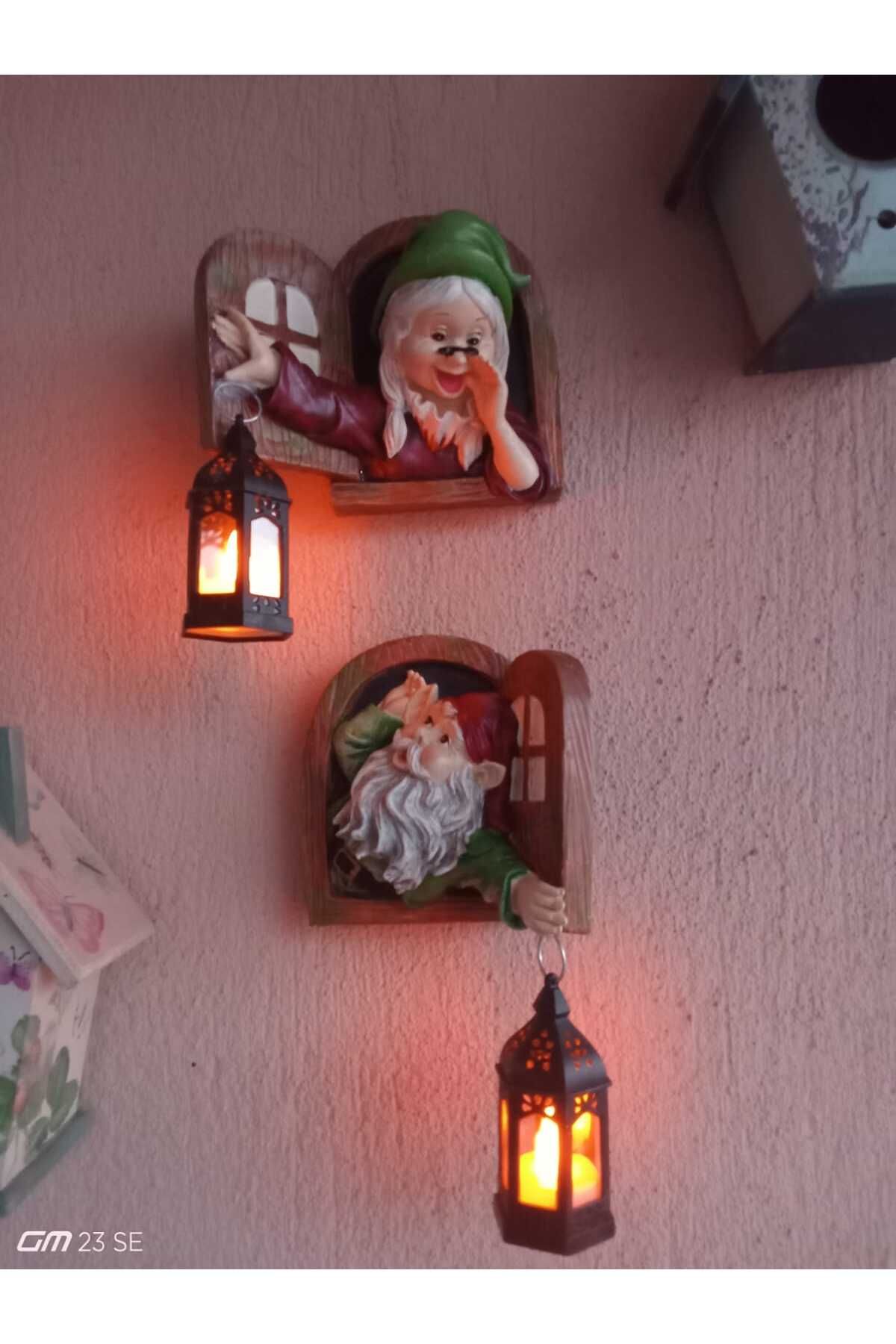 Bakar's Art İkili Duvar SüsüDekoratif Obje