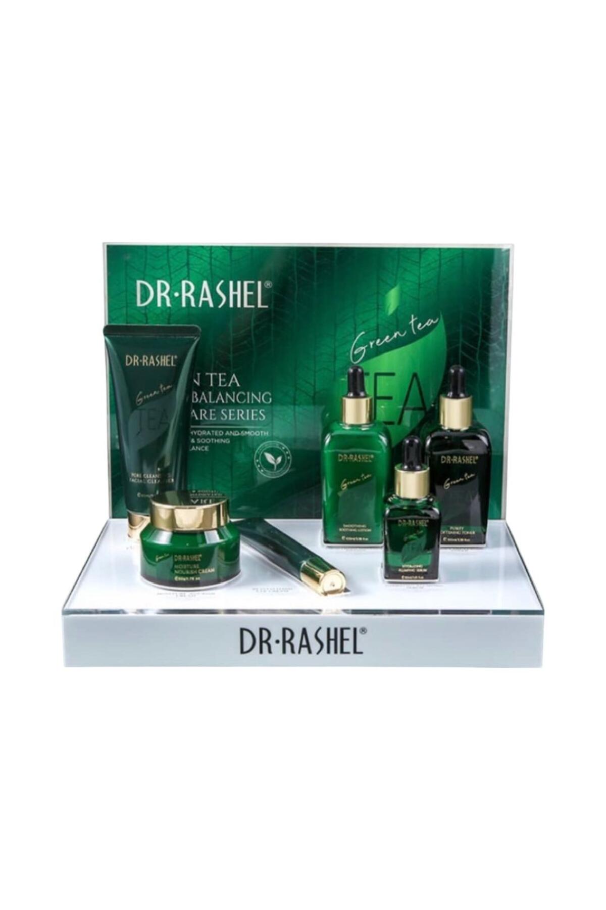 DR.RASHEL Set 10 Produse cu Ceai Verde - Dr. Rashel Green Tea Purify  Balancing Skin Care Kit- Trendyol