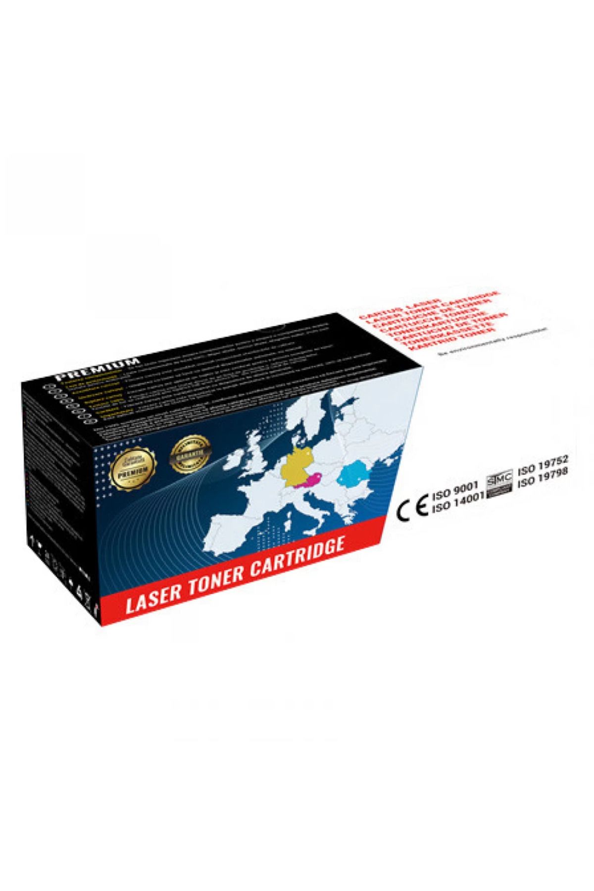 Europrint Kyocera Tk 5215 M Cartus Toner Magenta 15000 Pagini Marca Texy - One Size