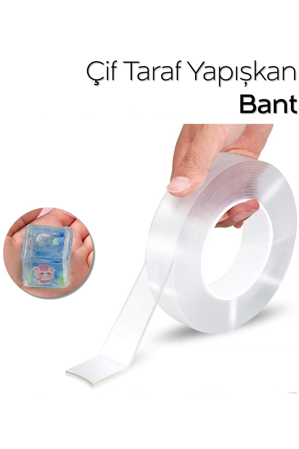 ARVALE Çift Taraf Yapışkanlı Bant | Hobi Oyun Bandı