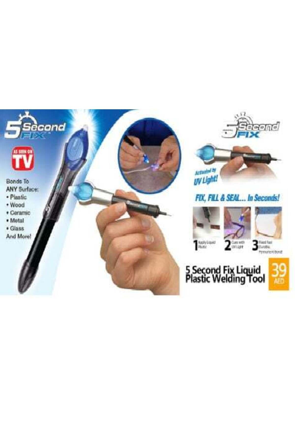 Vemora Süper Güçlü Yapıştırıcı UV Yapıştırıcı