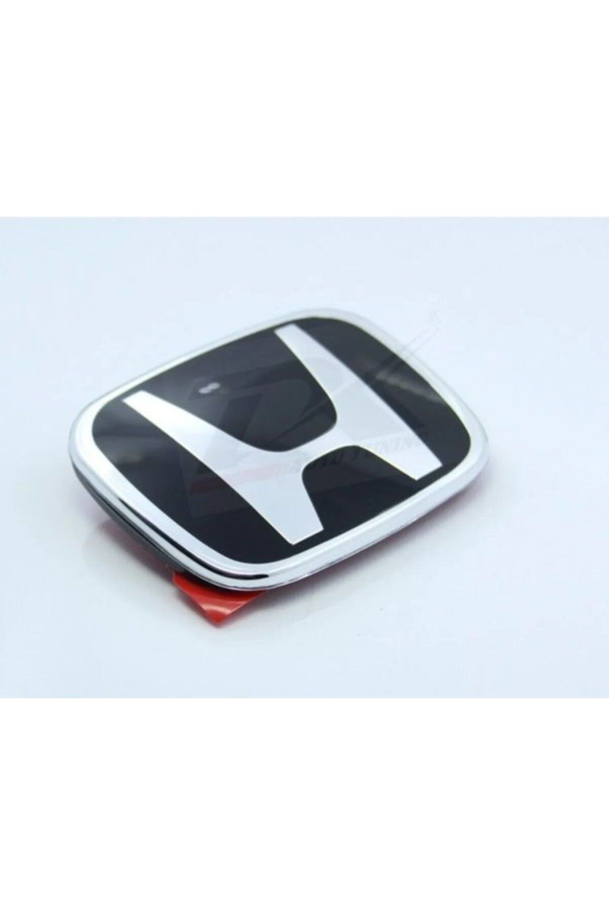 STİLİX GARAGE Honda Civic Ies Makyajlı-fd6-fb7 Fc5 Uyumlu 2006-2012/ 2012-2016 5x4 Cm SİYAH Direksiyon Logosu