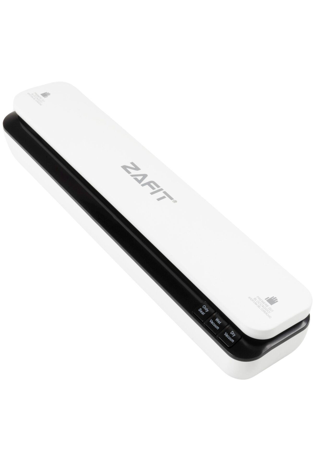 zafit-Food Vacuum Sealer ZAFIT™ VID-360W, 30 cm Sealing Bar, 10 Bags Included, White 4