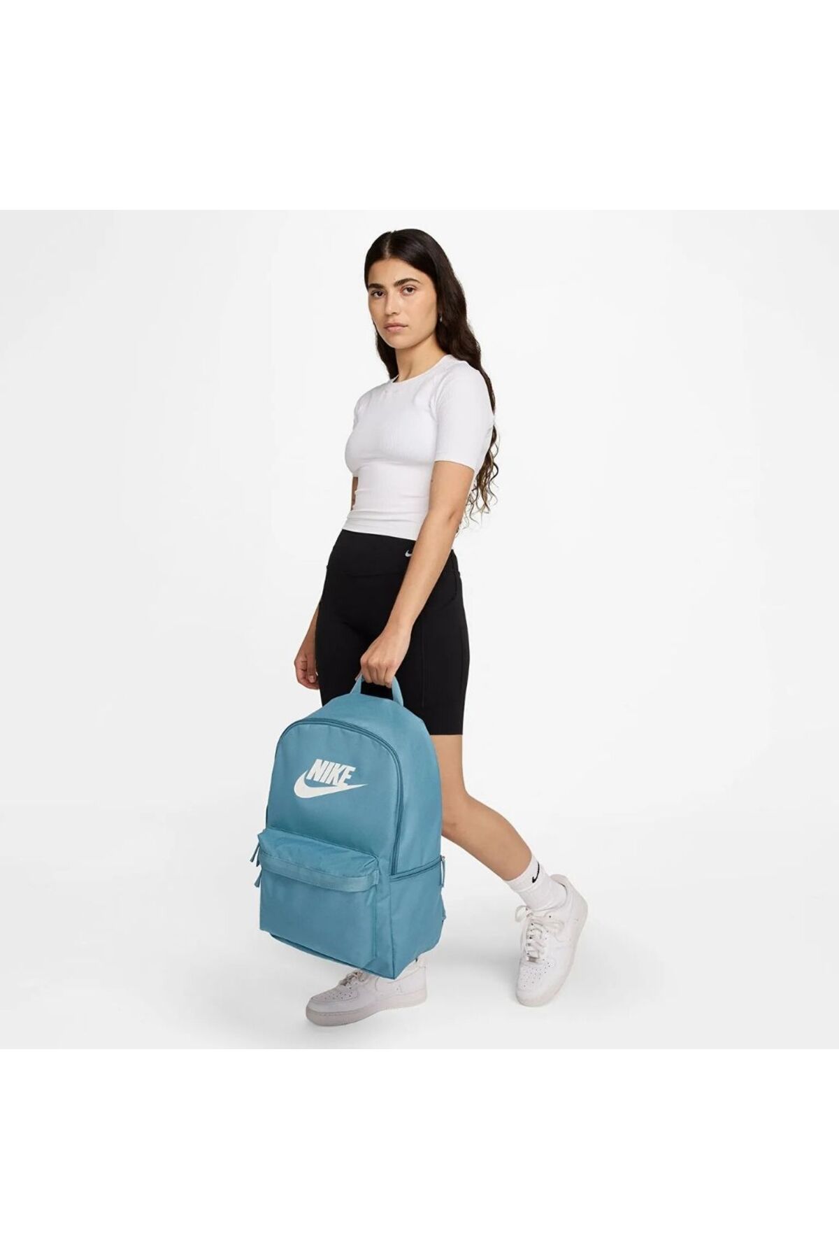 Nike Çanta Sırt Çantası NK Heritage BKPK DC4244-006 Mavi