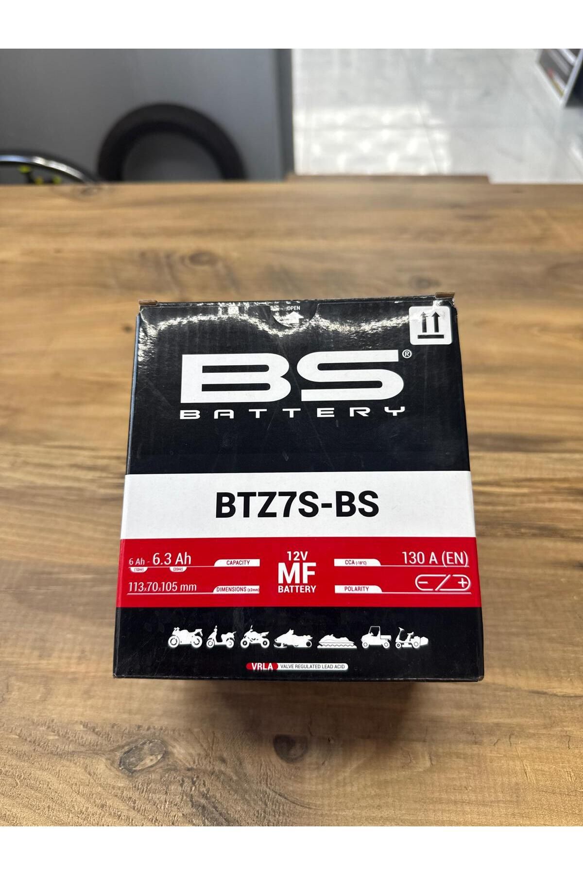 BS Battery BTZ7S-BS