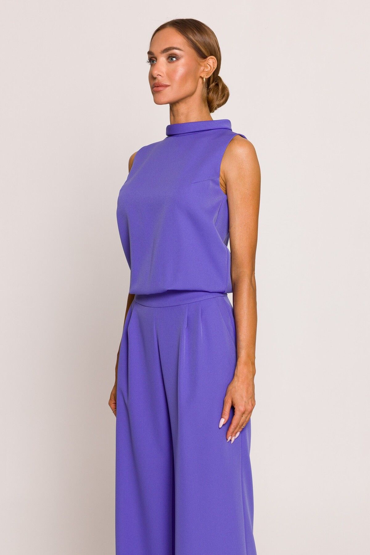 Made of Emotion-sleeveless jumpsuit 3