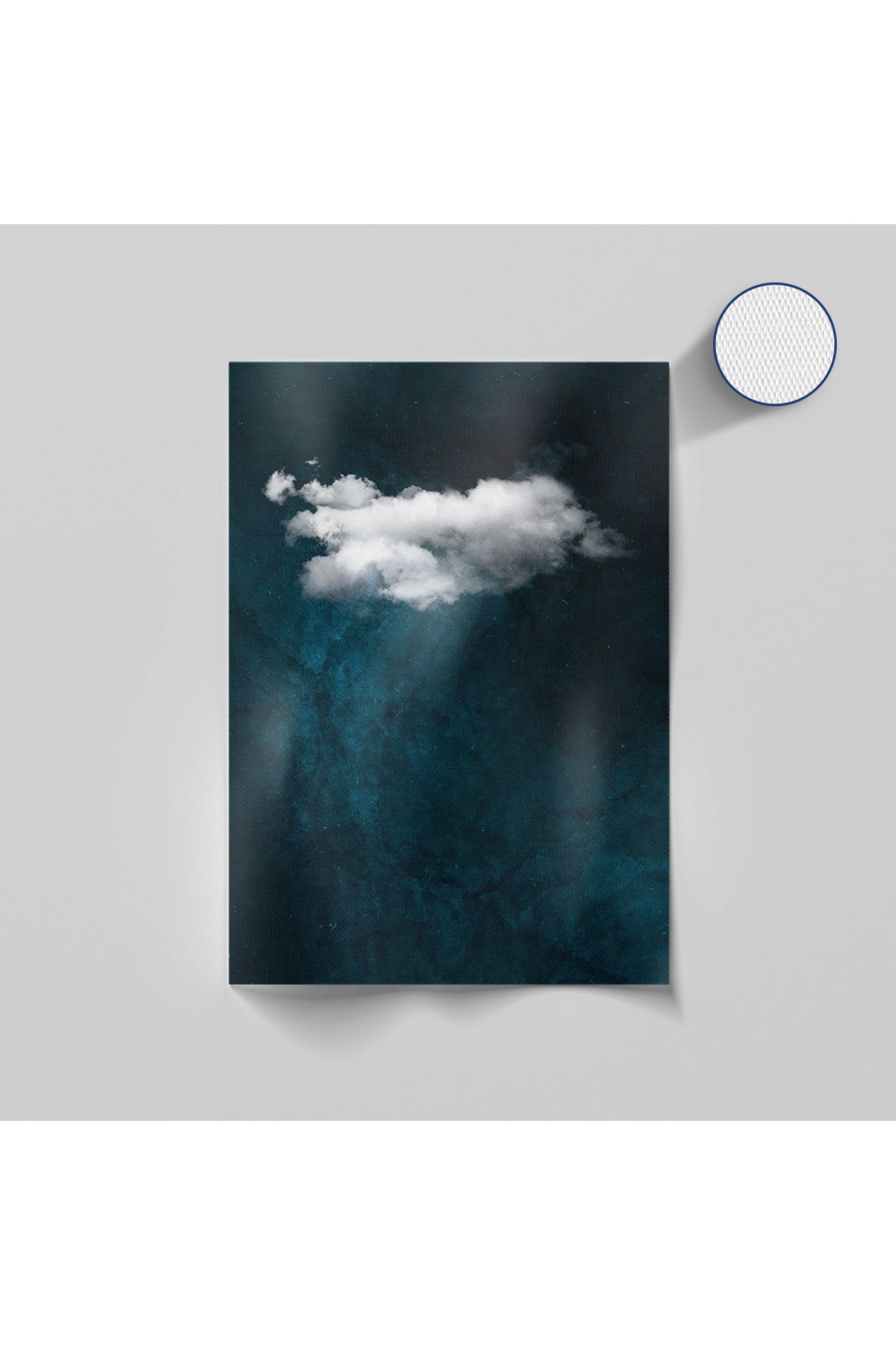 Yzc Store Bulut Tablosu - Minimalist Bulut Tablosu – Minimalist Ev Dekorasyonu - Poster & Duvar Dekoru