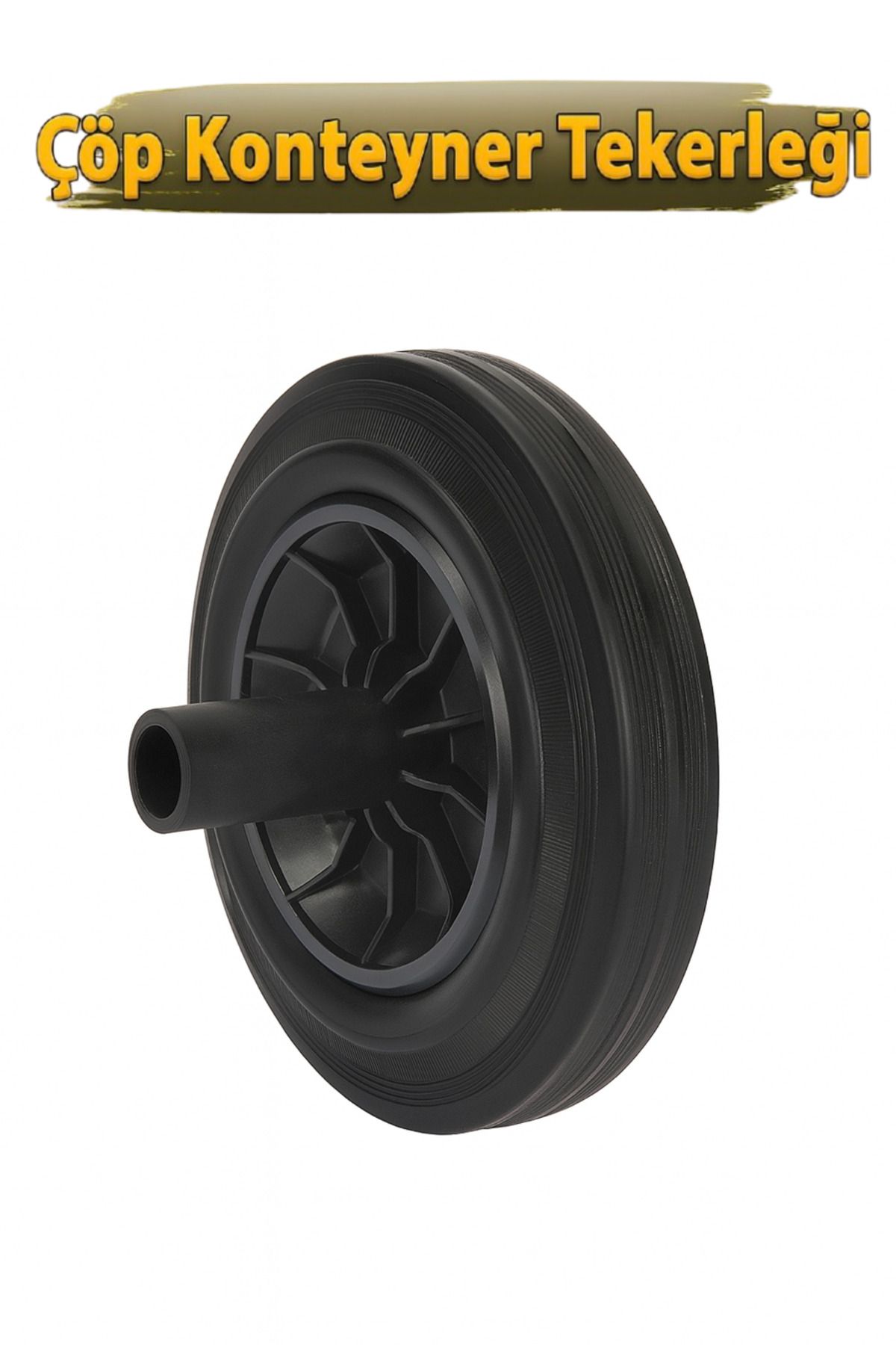 imeci İmeci 120 Litre/240 Litre Çöp Konteyner Kovası Tekeri
