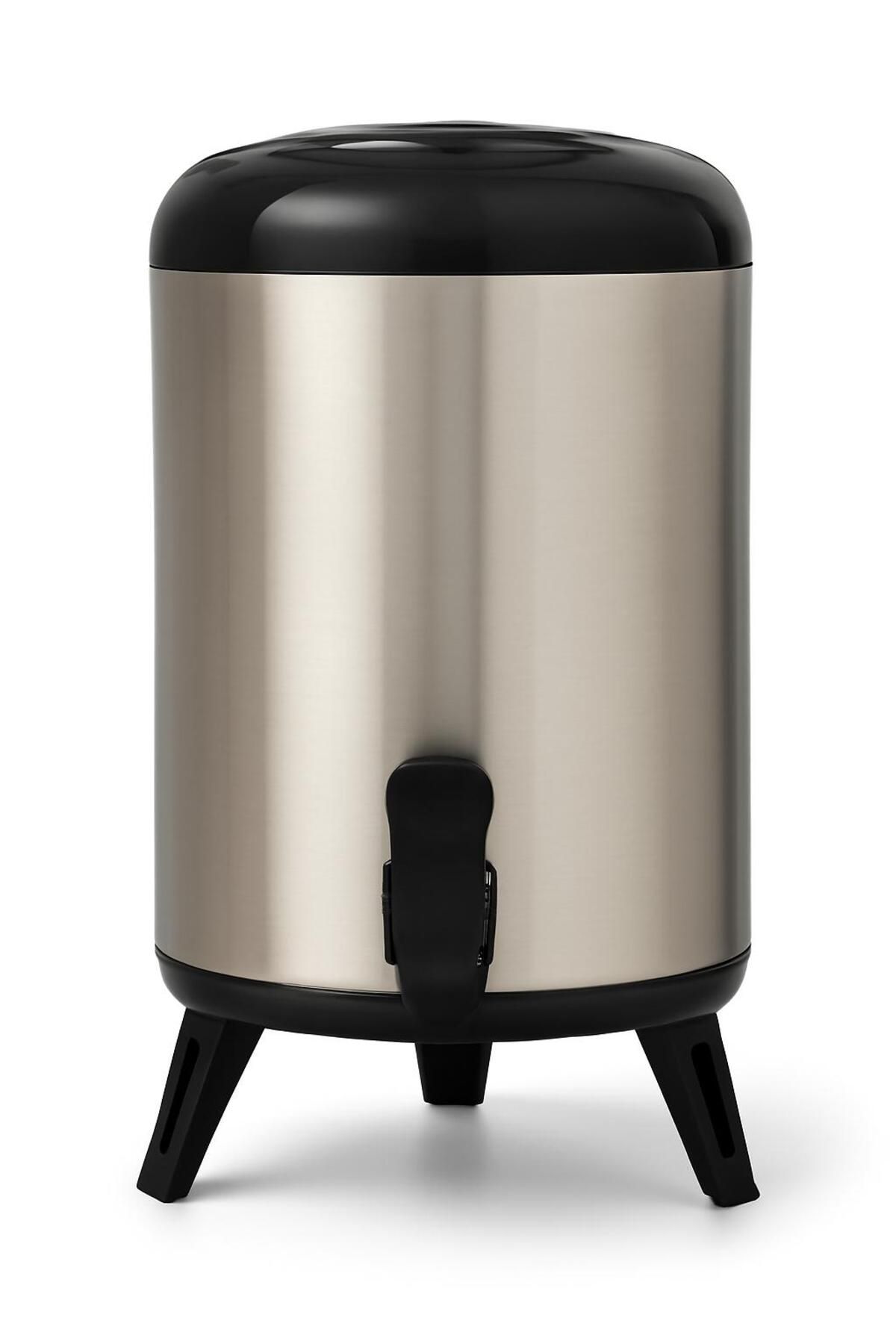 WATSON 10 Litre Musluklu Termos – WSWJ-6010 ST | 48 Saat Soğuk, 24 Saat Sıcak Tutucu