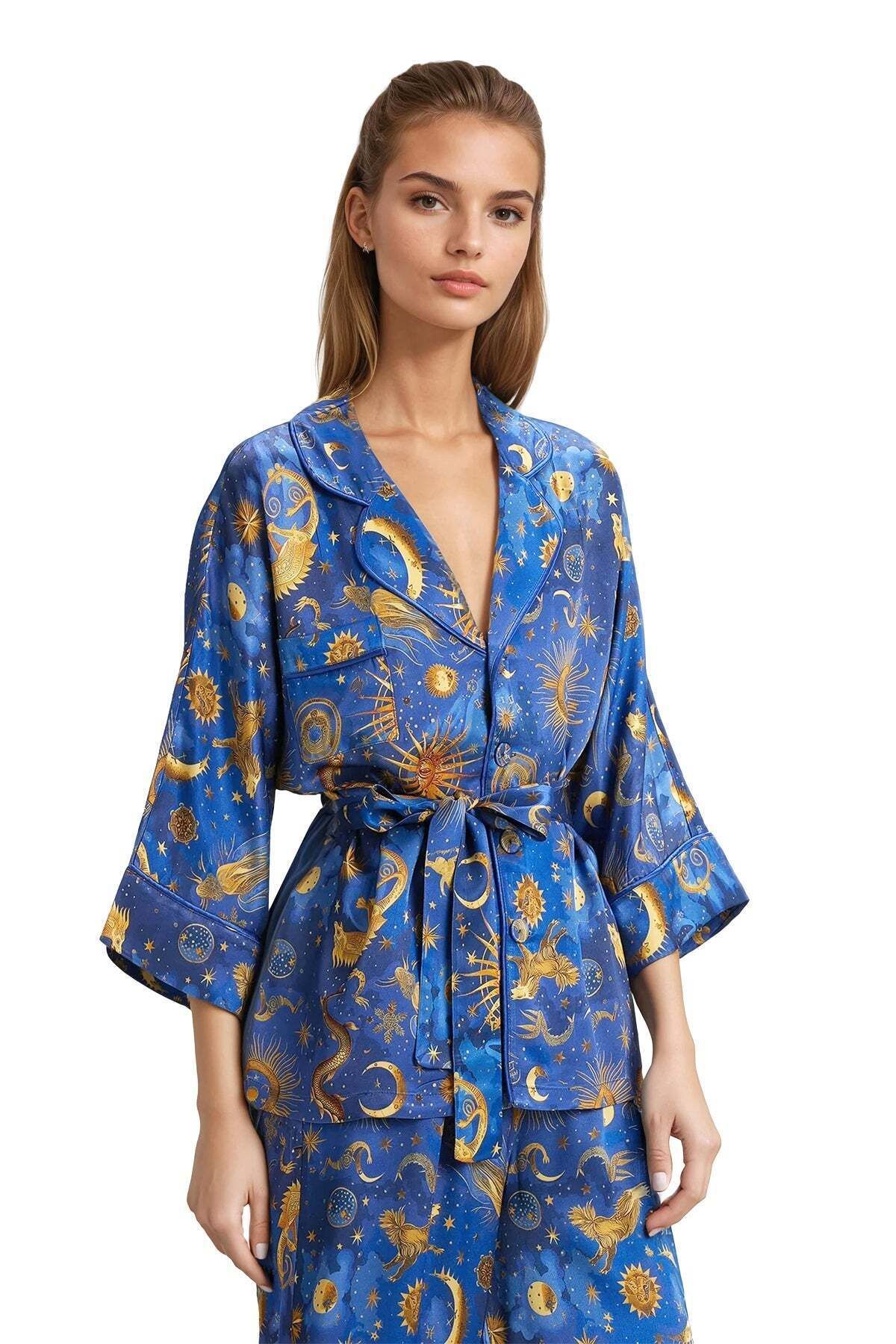 Movom ELIO PAJAMA STYLE SHIRT