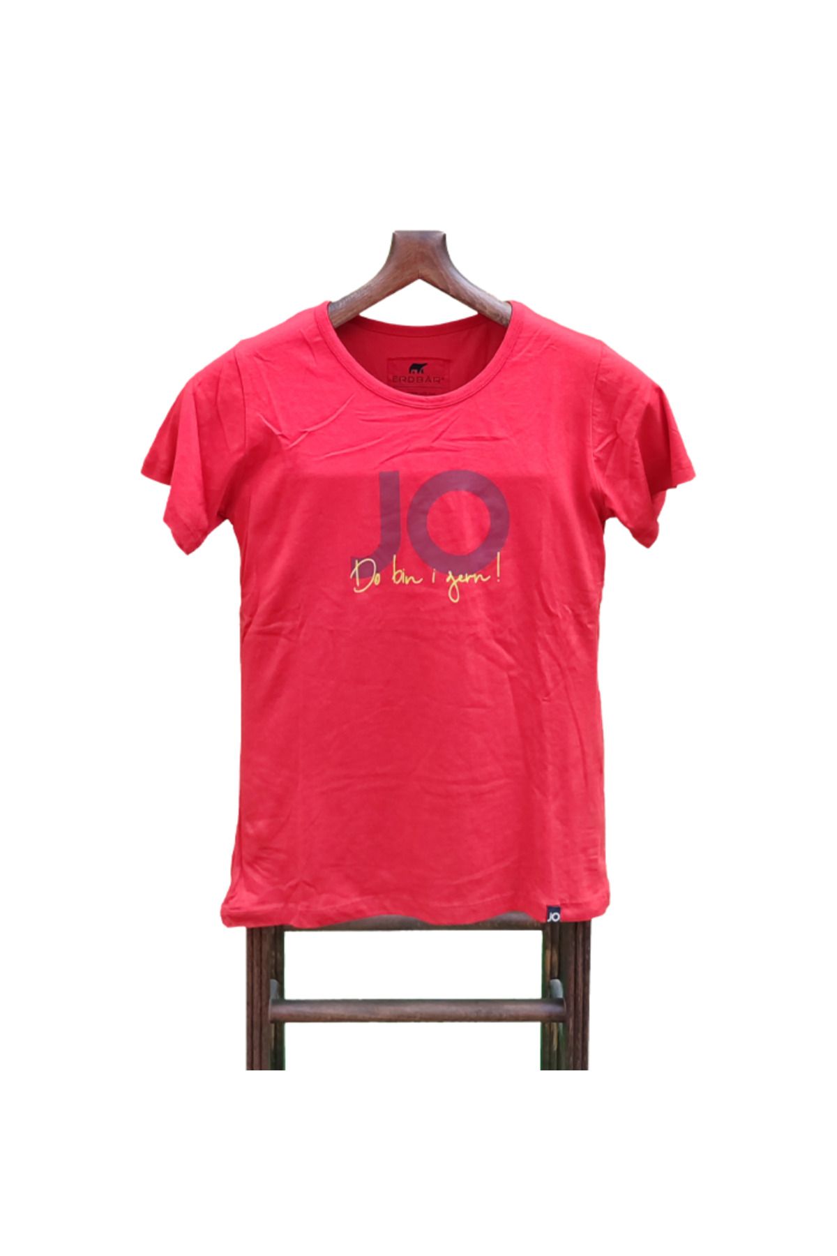 Metta's Shop Kırmızı Baskılı T-Shirt