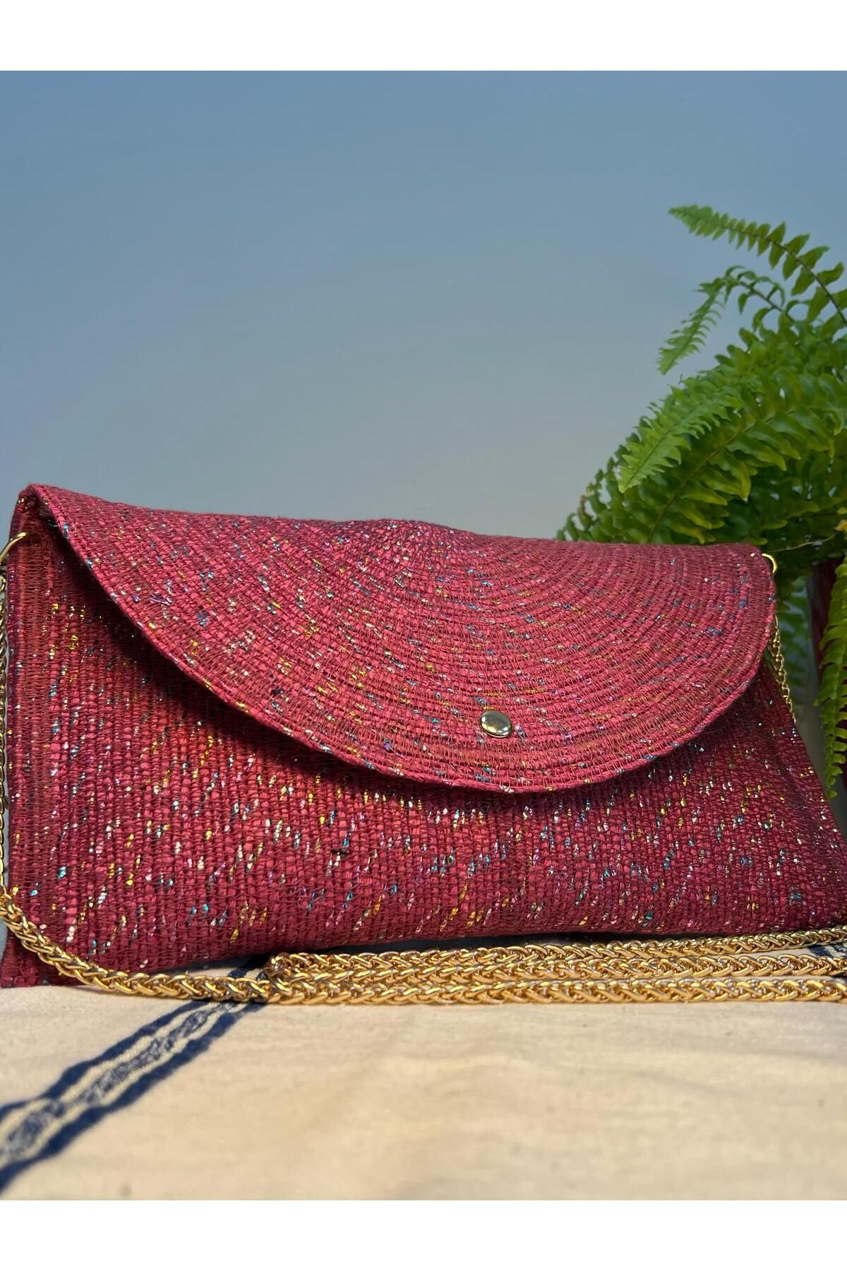 tülis handmade Tüliş Clutch Çanta