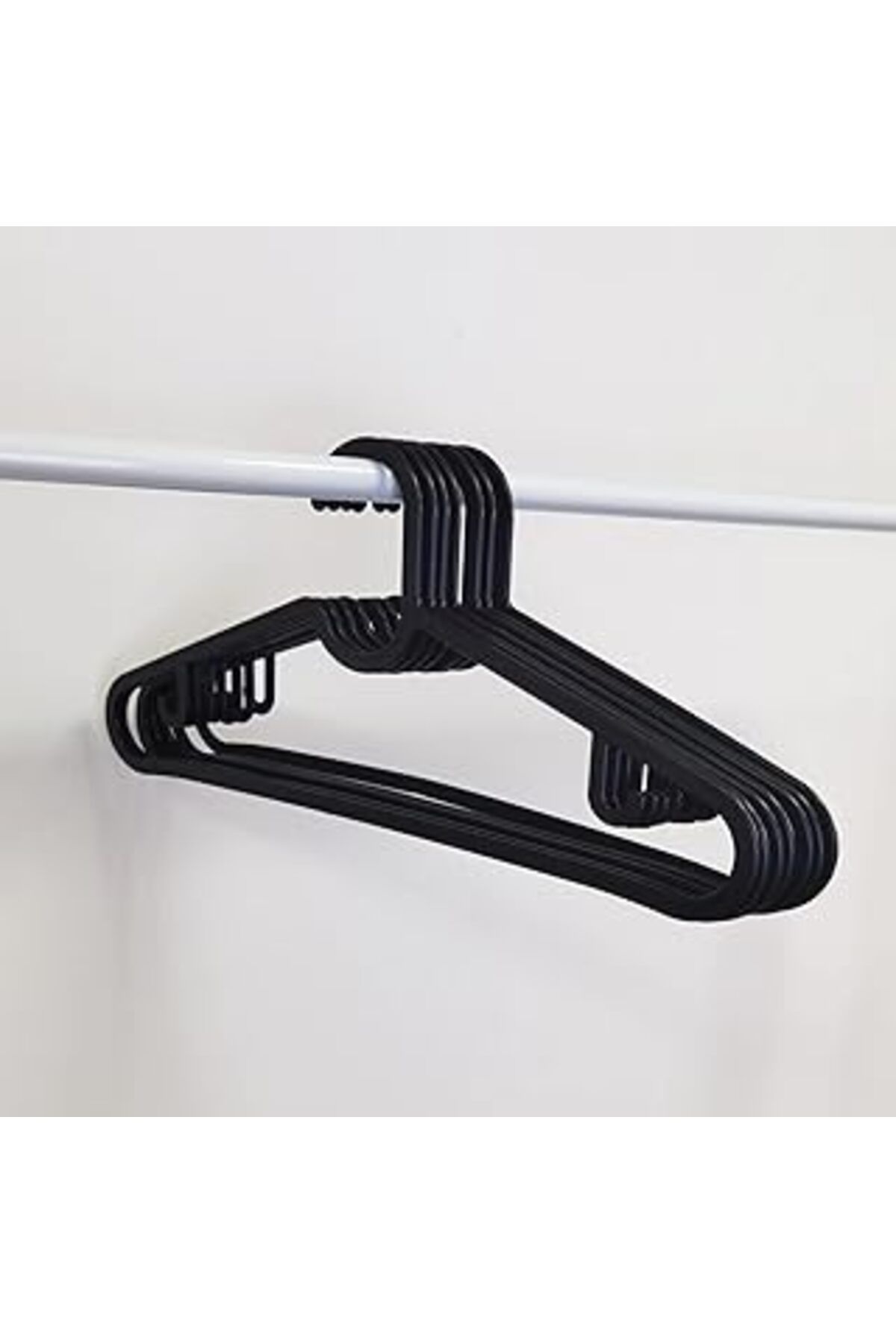 NETWORK ART Yunhan Çocuk Bebek Elbise Kıyafet Plastik Elbise Askısı (18)
