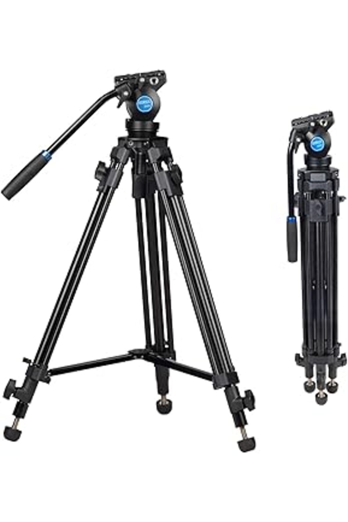 NETWORK ART Sirui Sh05 Aliminium Video Tripod