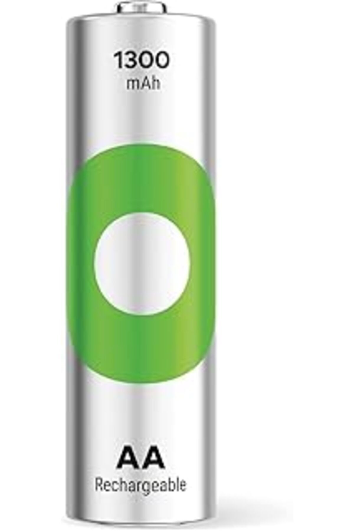 Roses Store Gp Batteries Recyko 1300 Aa Kalem Ni-Mh Şarjlı Pil, 1.2 Volt, 4'Lü Kart