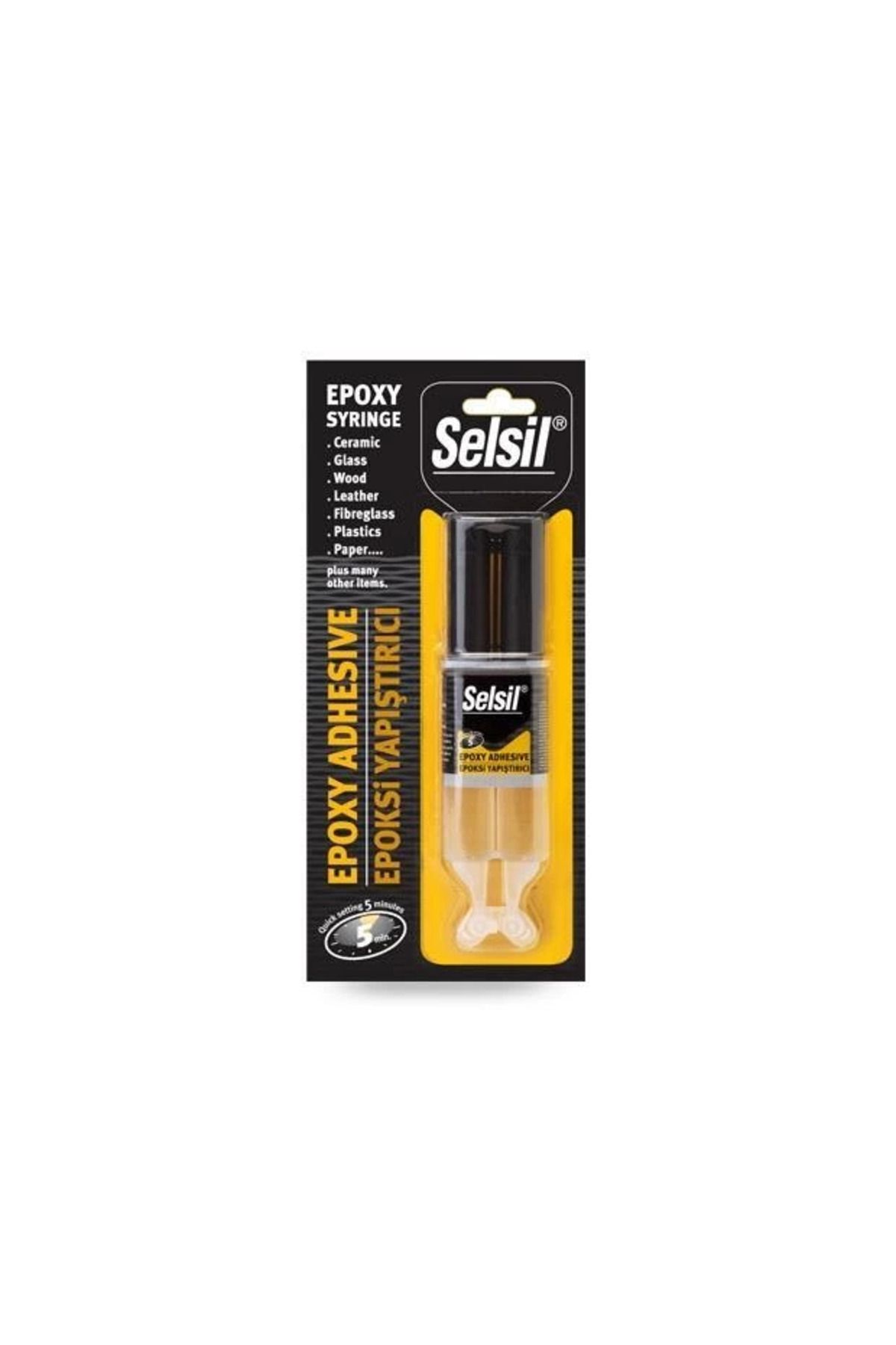 Balesso Selsil Epoksi Yapıştırıcı Genel Kullanım 28 Gr