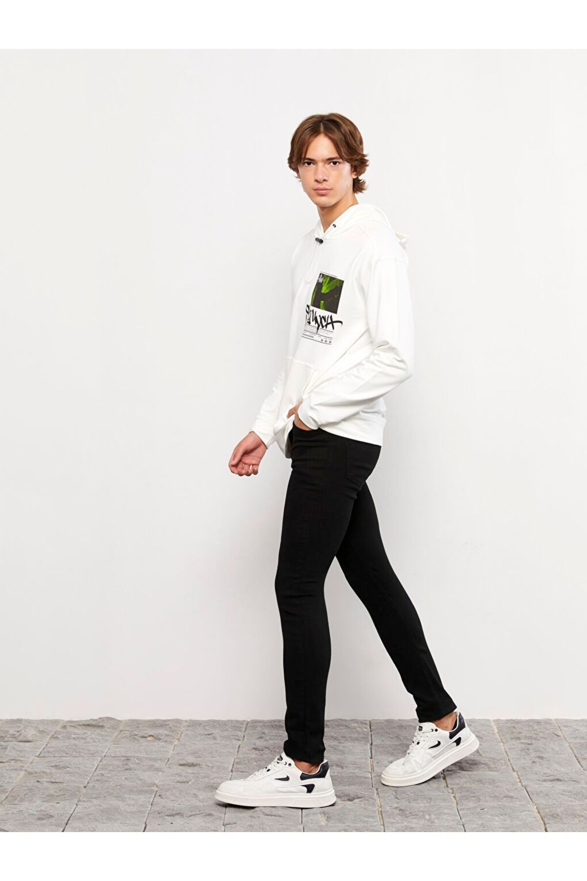LC Waikiki Siyah 760 Skinny Fit Erkek Jean Pantolon
