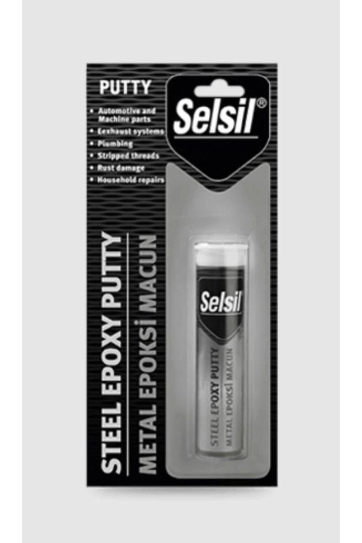 Balesso Selsil Metal Putty Epoksi Macun Yapıştırıcı 57 Gr