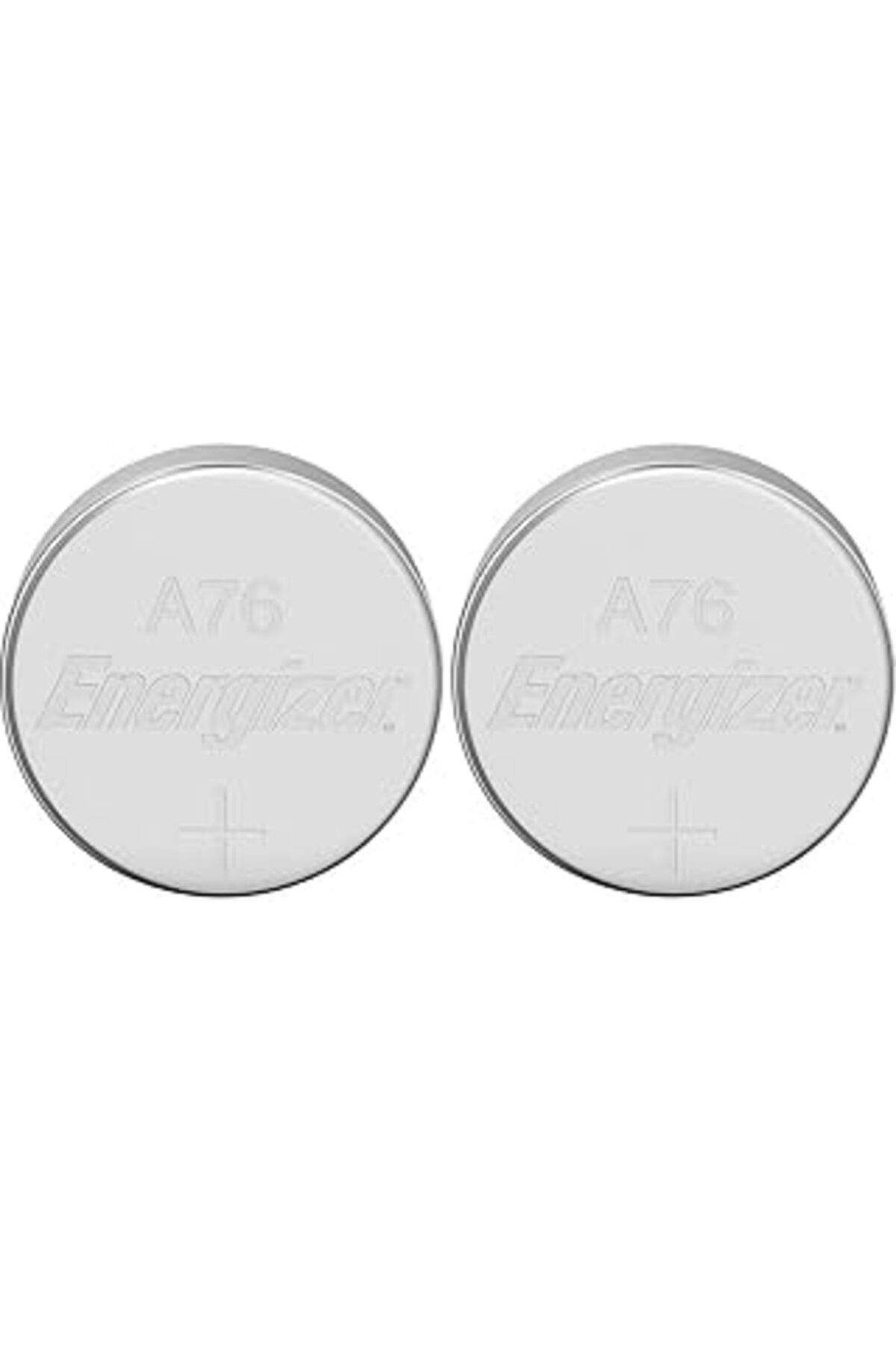 Pazarcan Energizer A76/Lr44 Alkaline 2'Li Pil, Krom/Siyah/Kırmızı