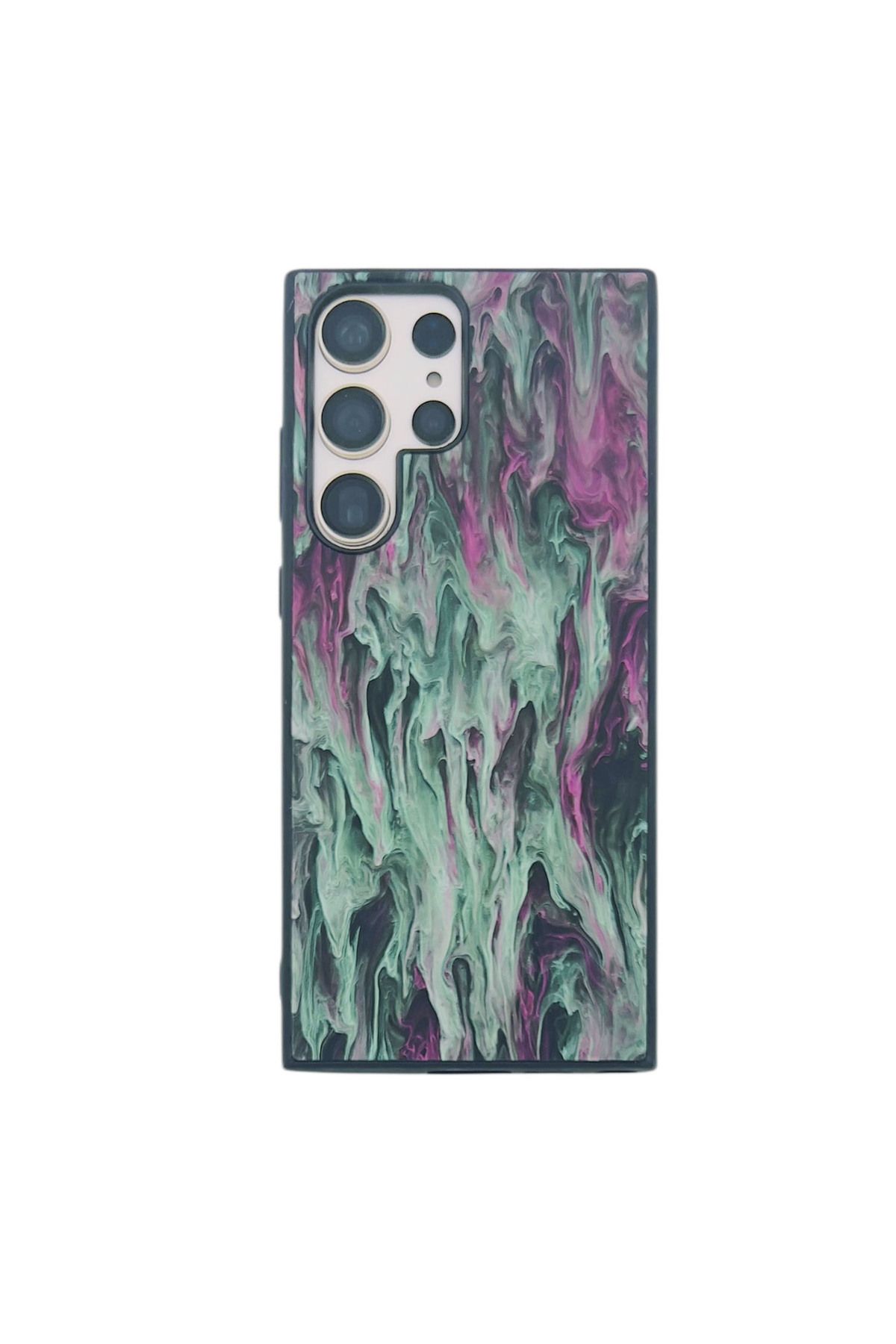 Nettech Samsung Galaxy S23 Ultra Uyumlu NT-N071 Arka Koruma Kılıf (Siyah) NT-113589