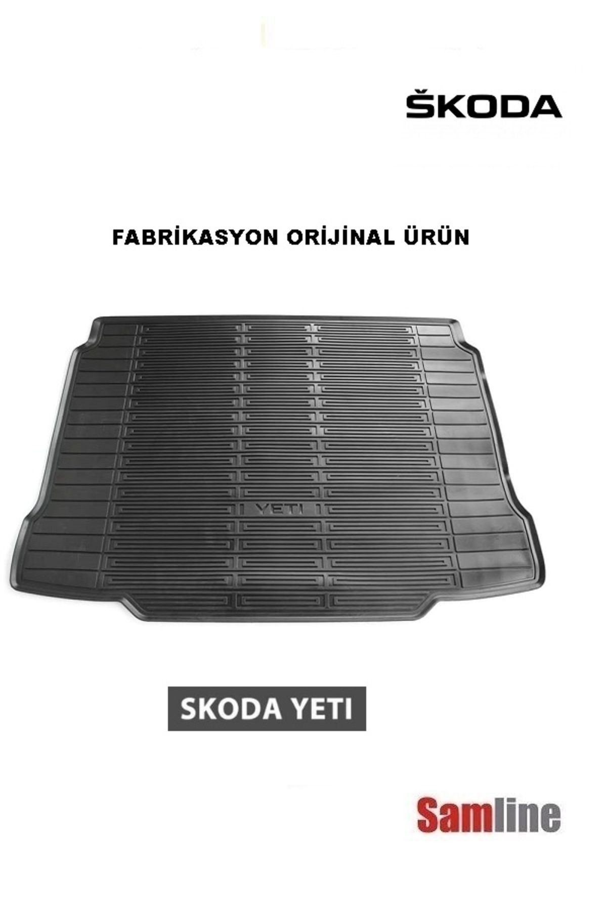 Samline Skoda Yeti Bagaj Havuzu Fabrikasyon Orijinal 5L6061106B