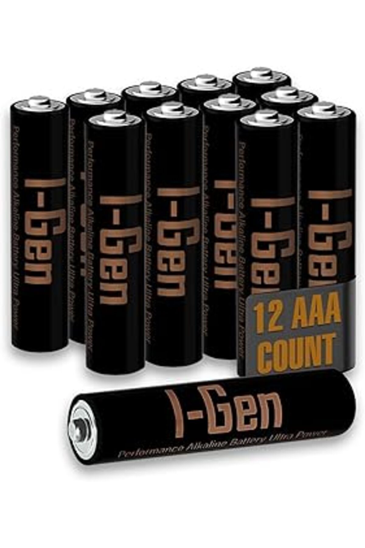 Qedii I-Gen Ultra Alkalin Aaa İnce Kalem Pil Lr03 1.5V (12 Adet Aaa İnce Kalem Pil)