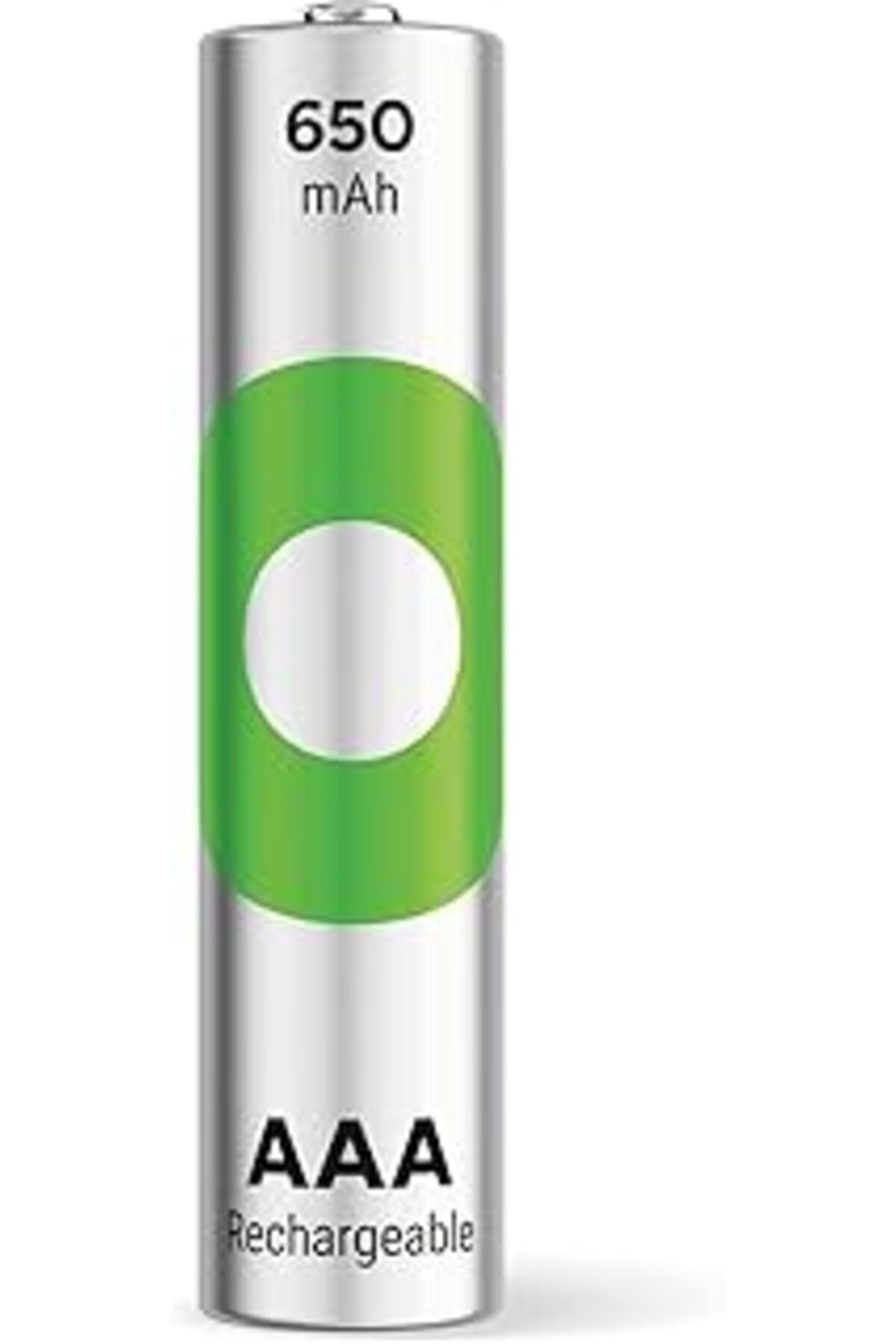 Pazarcan Gp Batteries Recyko 650 Aaa İnce Kalem Ni-Mh Şarjlı Pil, 1.2 Volt, 4'Lü Kart