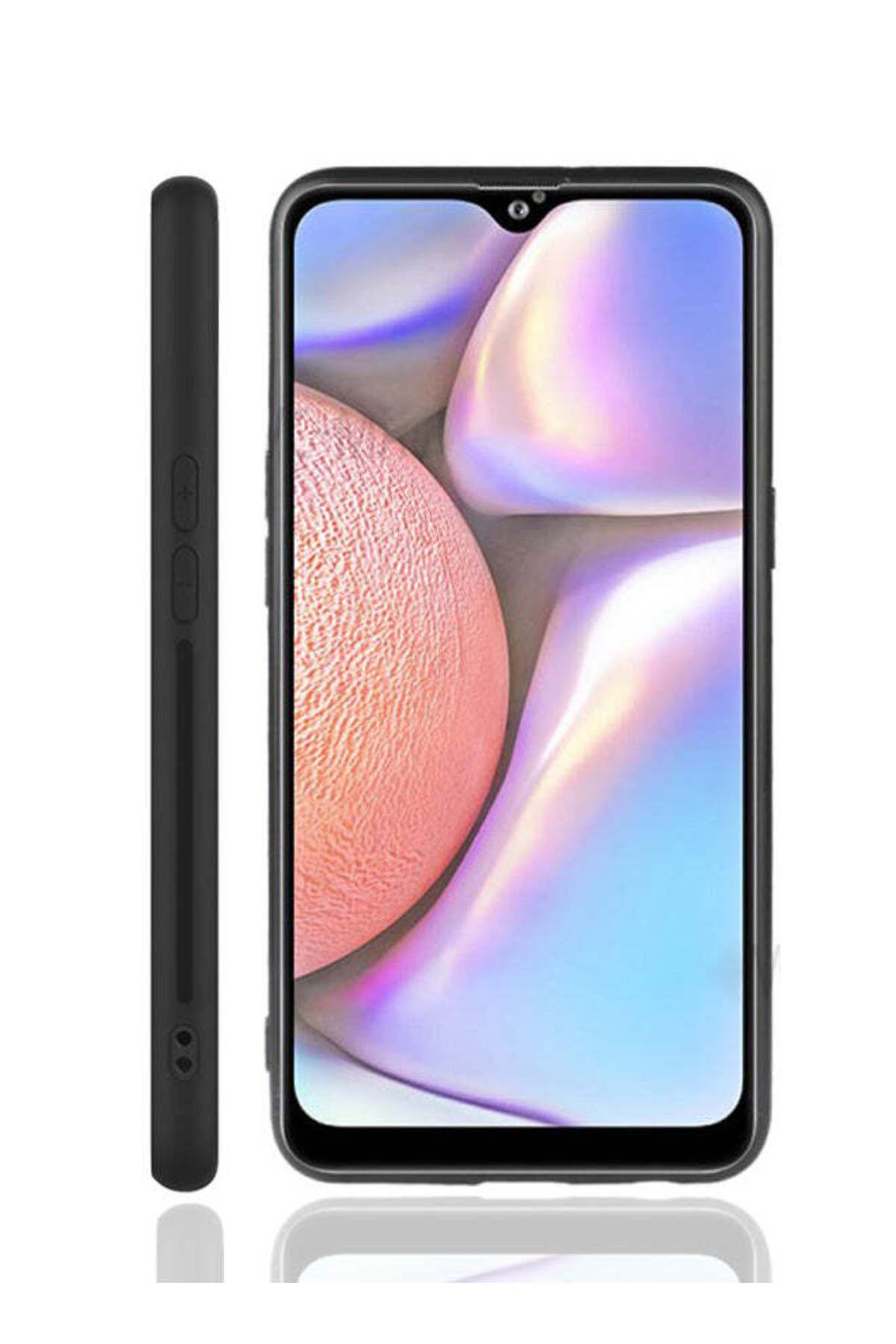 Tolwak-Samsung Galaxy A10s Protective Case Cover Pattern 2