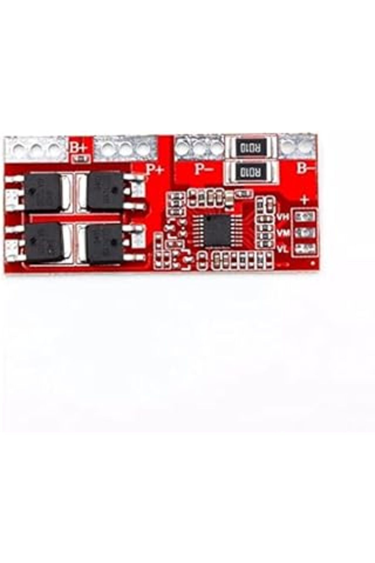 Roses Store Sanec 4S 30A 14.8V Lityum 18650 Bms Batarya Pil Şarj Koruma Devresi