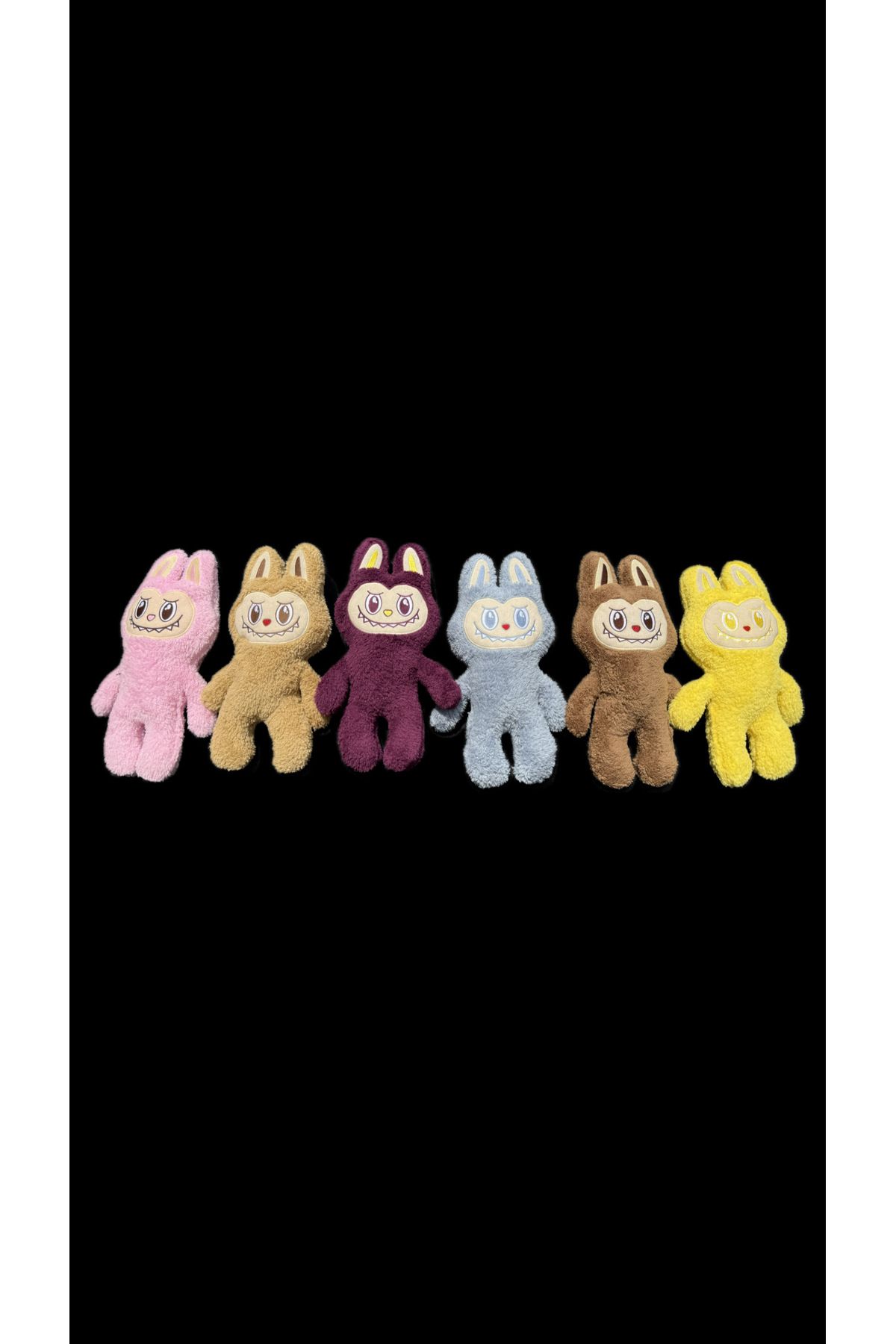 Işık kasabası Labubu Have A Seat, Exciting Macaron The Monsters, Biginto Energy Labubu, Sonny Angel Blind Box