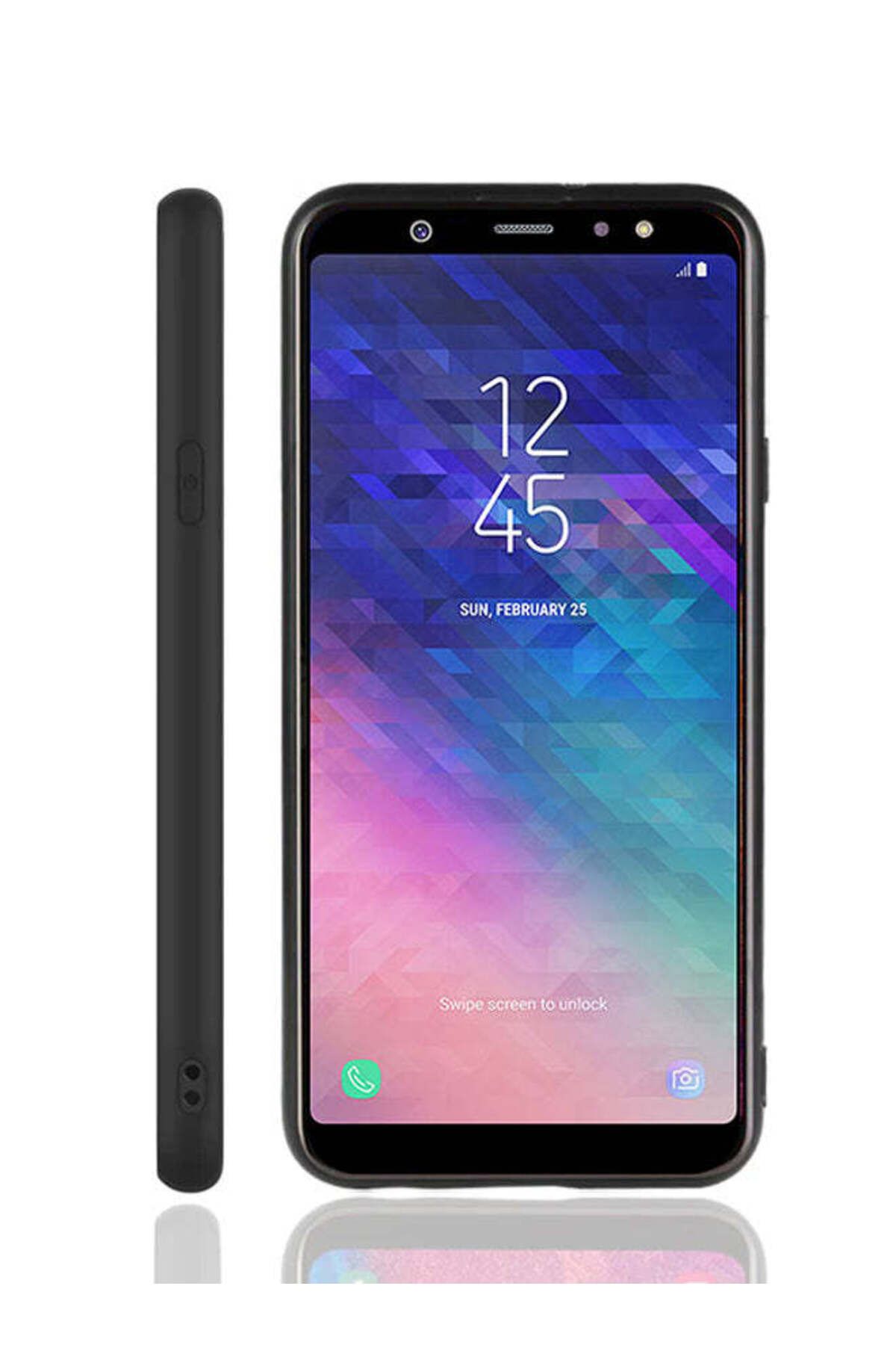 Tolwak-Samsung Galaxy A6 Plus (2018) Protective Case Cover Error 3