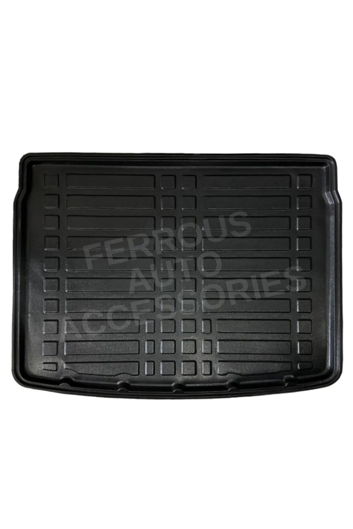 ferrous autoaccessories Nissan Qashqai Plation Ferrous 3D Üst Bagaj Havuzu 2014 ve Üstü