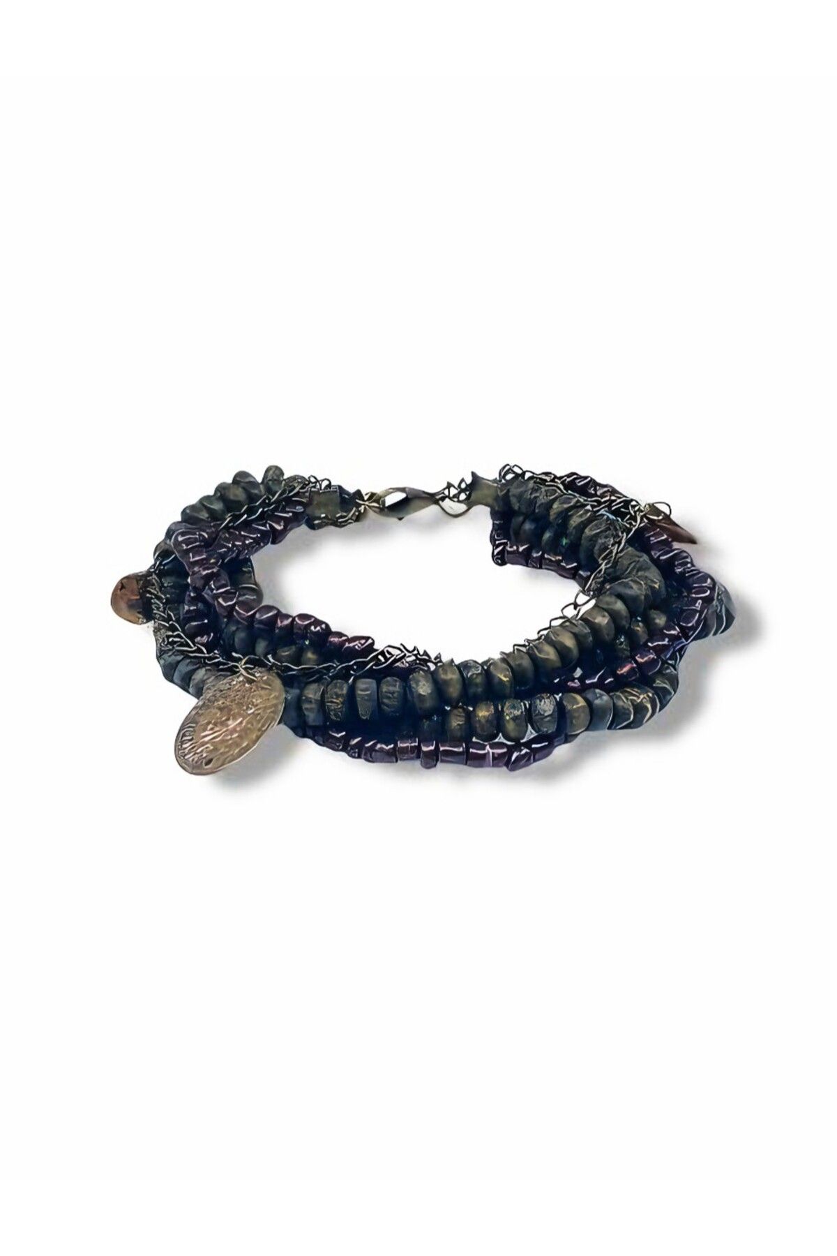 dela otantik Etnik Çok Sıralı Bohem Bileklik – El Yapımı Boncuklu Çoklu Otantik Vintage Bijuteri Takı Bracelet