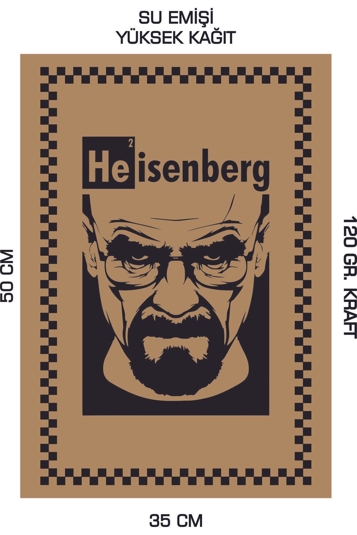 duha trend 35x50 120 Gr. Kraft Kağıt Oto Paspası Heisenberg 50 Adet