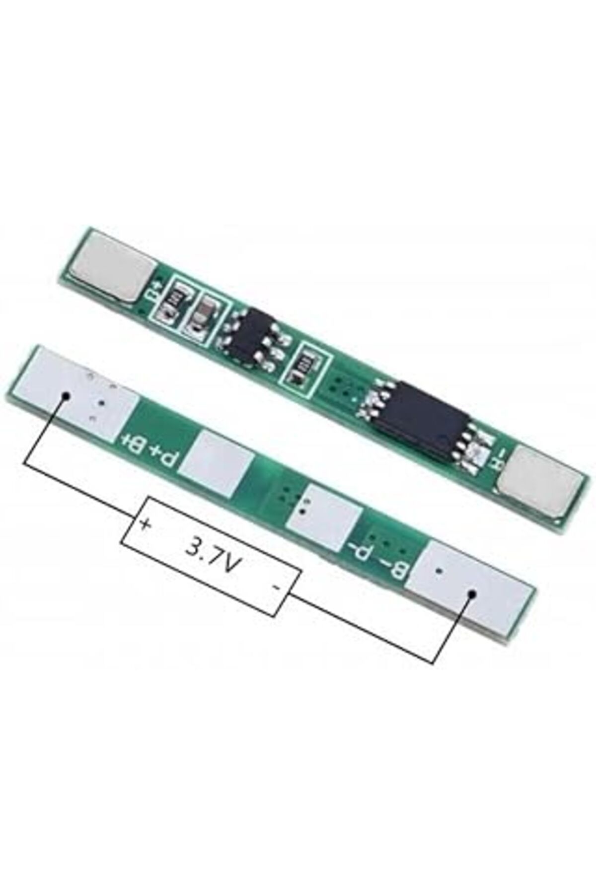 Roses Store Sanec 1S 3.7V 3A Bms Koruma Kartı Batarya Şarj Modül 18650 Li-Ion Lipo