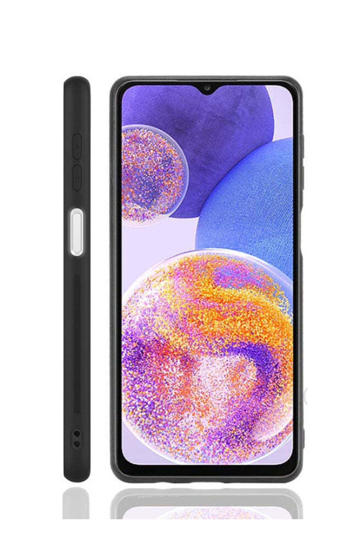 Tolwak-Samsung Galaxy M32 5G Protective Case Cover Pattern 2