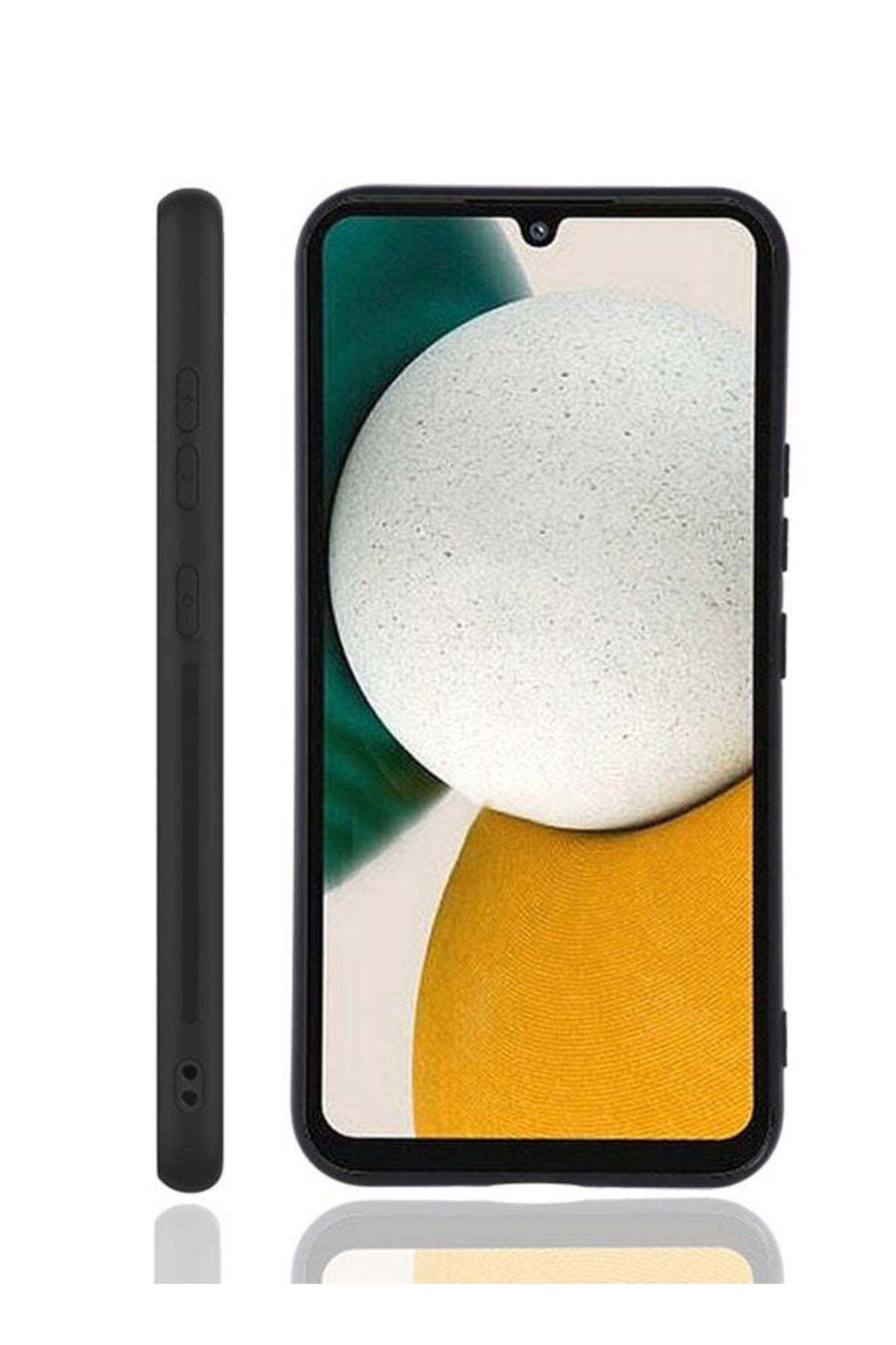 Tolwak-Samsung Galaxy M42 5G Protective Case Cover Round And Cross Shape Pattern 2