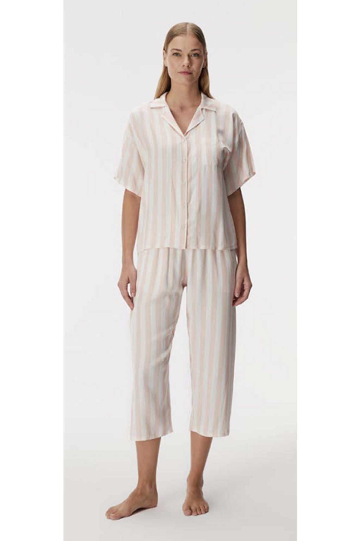 NightLove Anıl Blossom 11406 Kadın Pijama Takımı